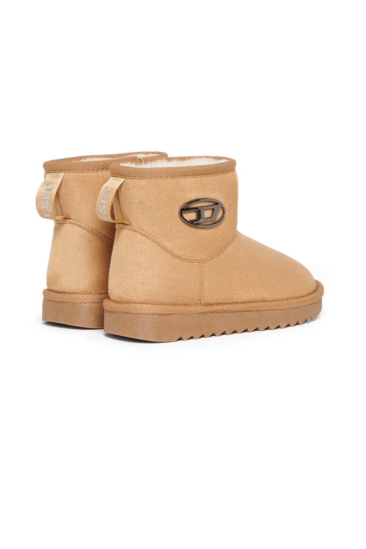 Botines con logo