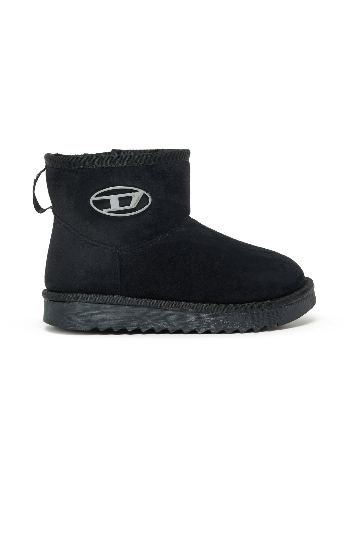 Ankle boots with logo