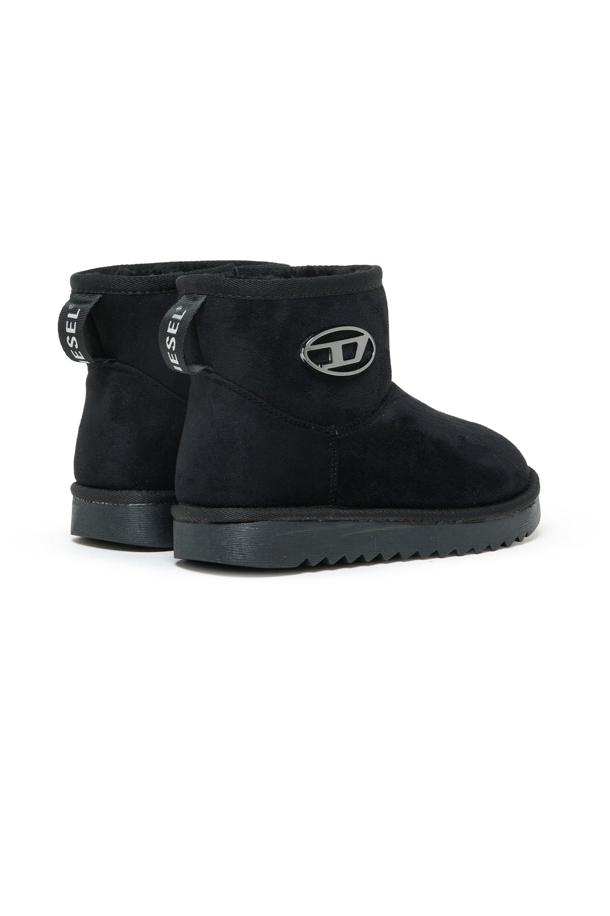 Ankle boots with logo