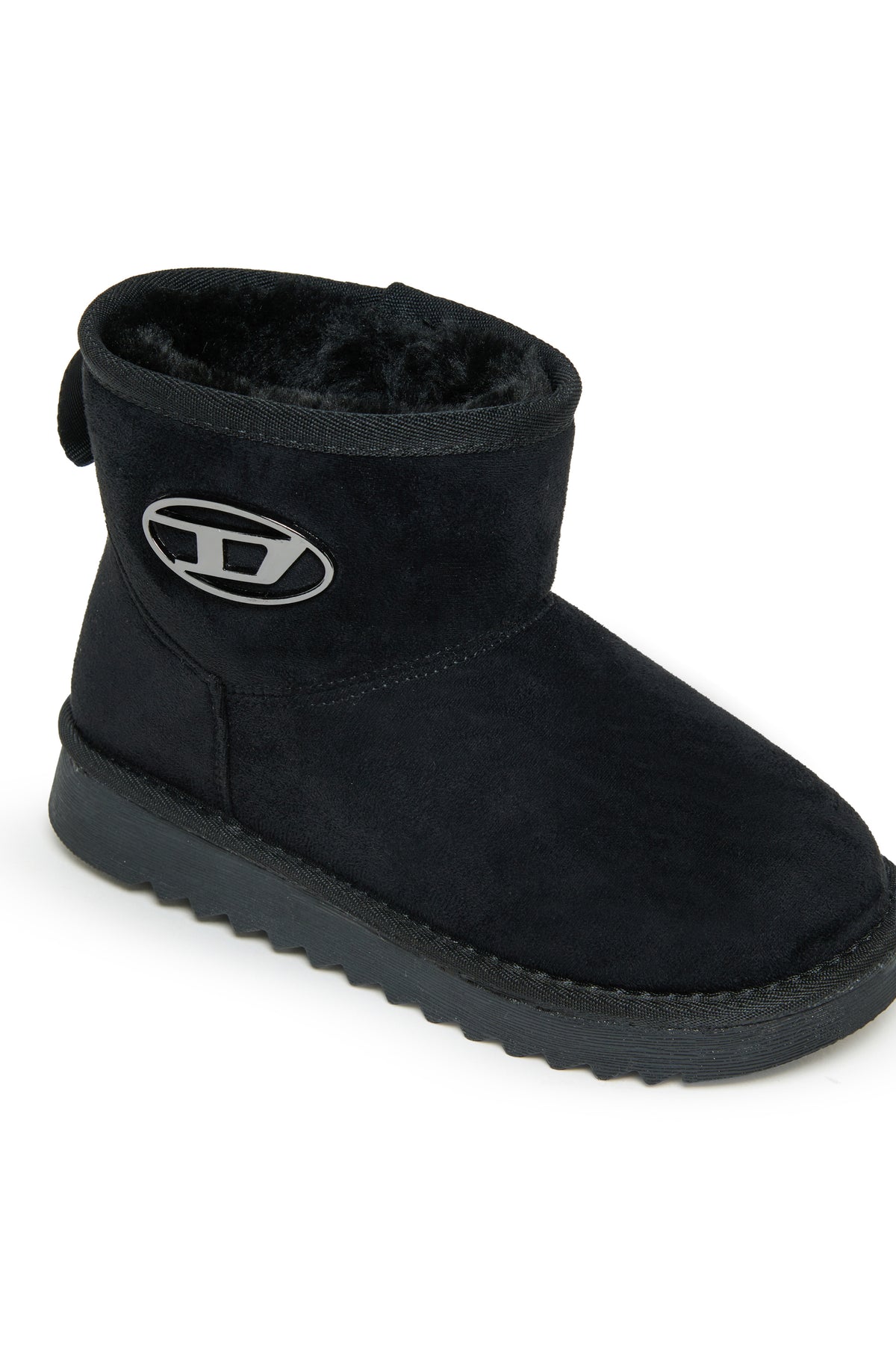 Ankle boots with logo