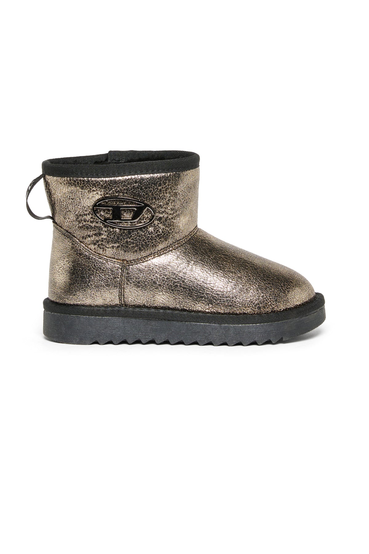 Botines con logo