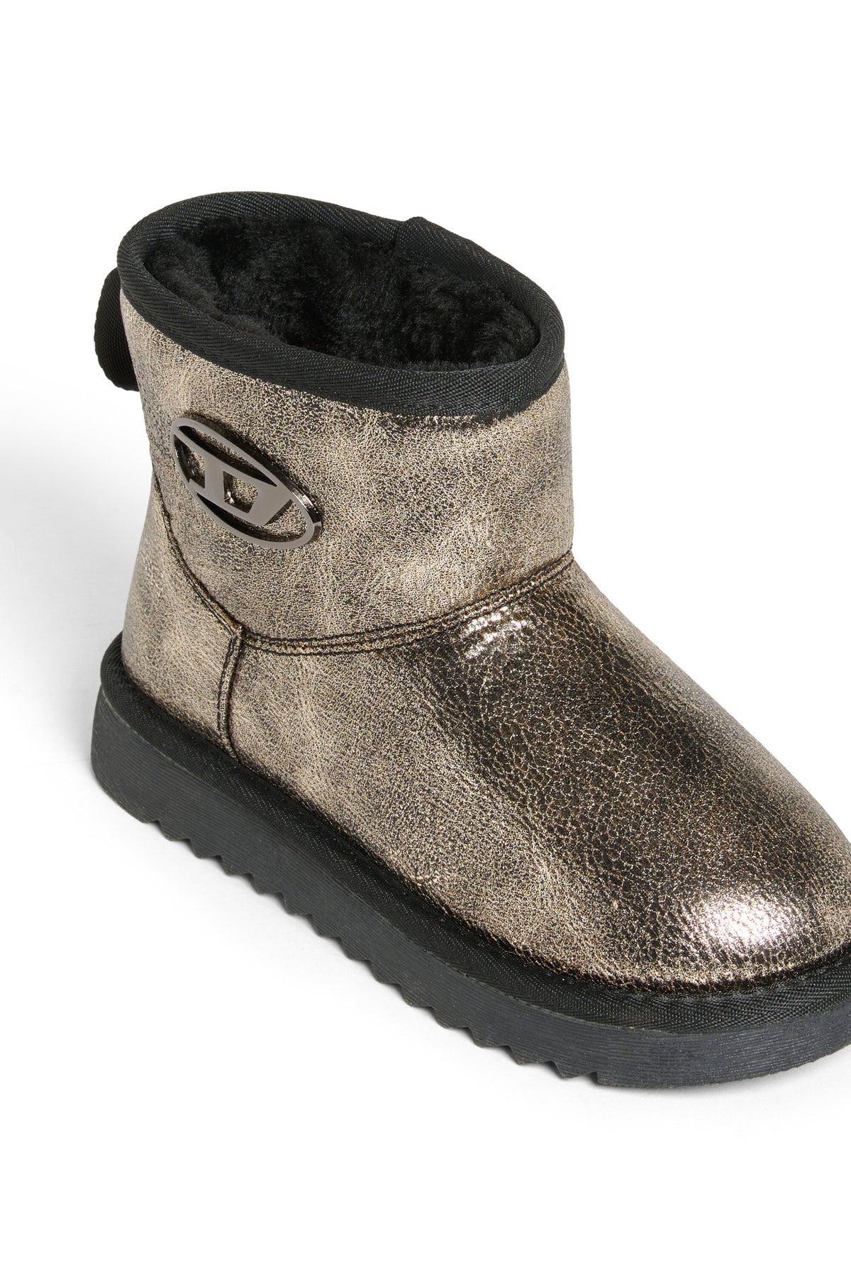 Botines con logo