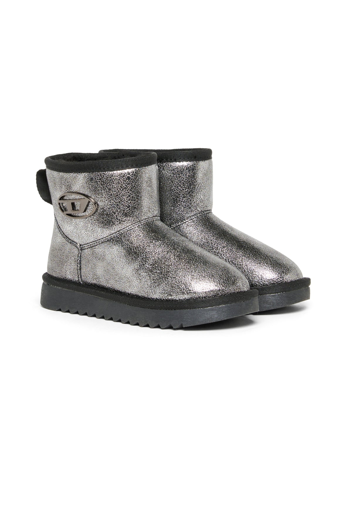 Botines con logo