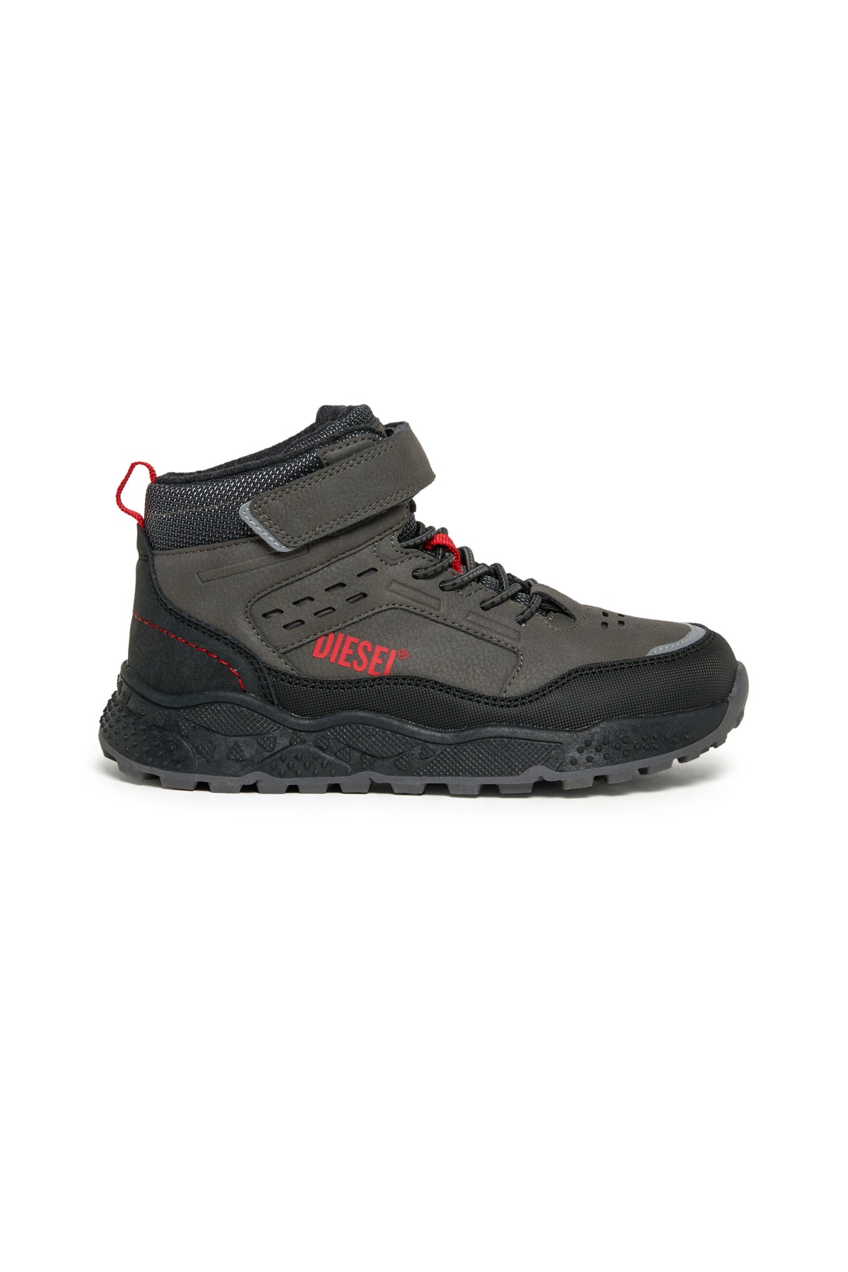 Zapatos outdoor con logo