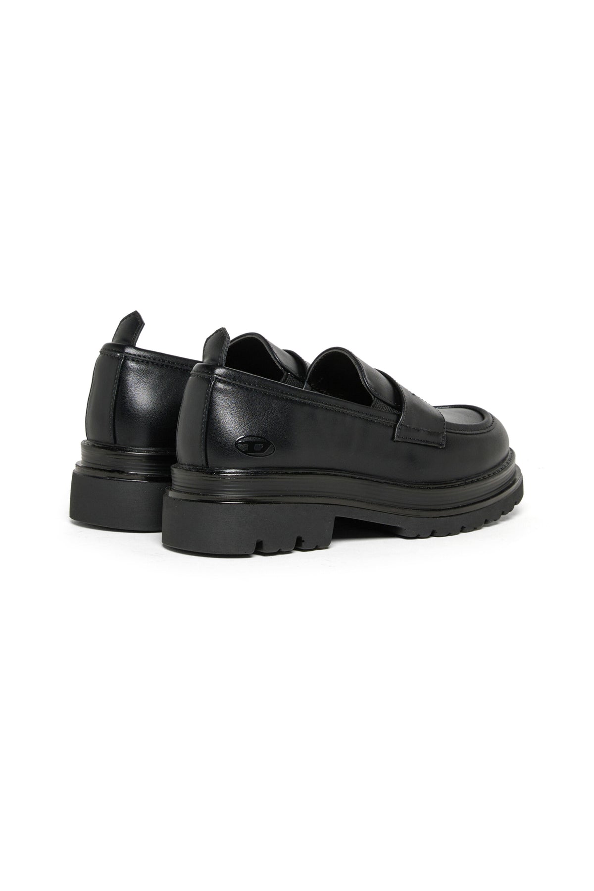 Mocasines con logo