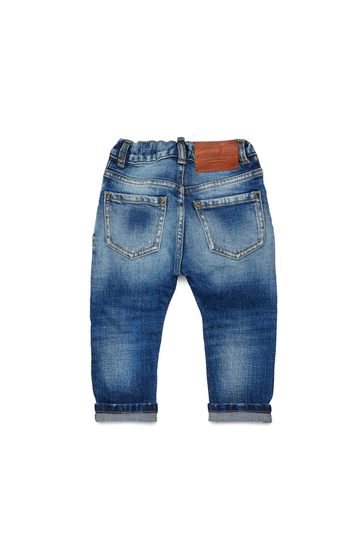 Jeans slim azul claro