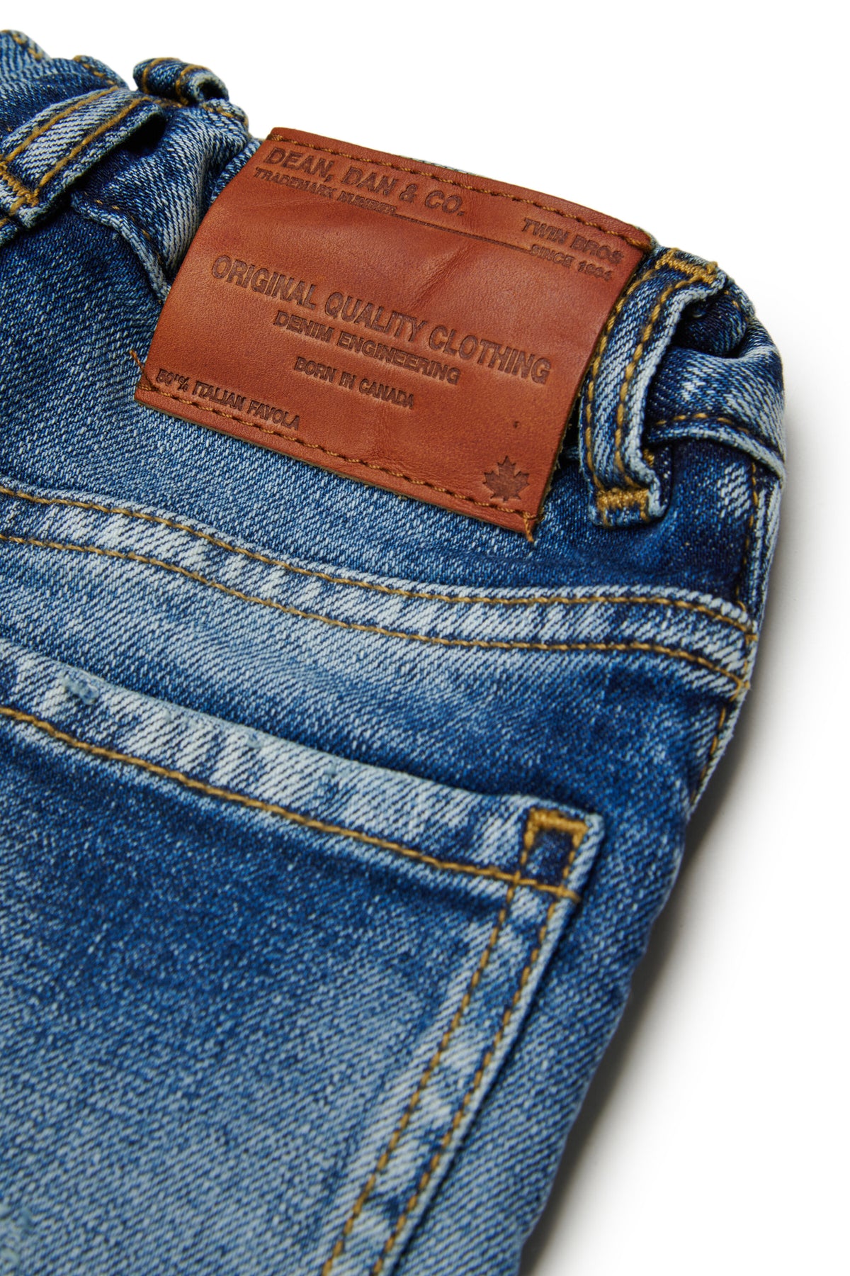 Jeans slim azul claro