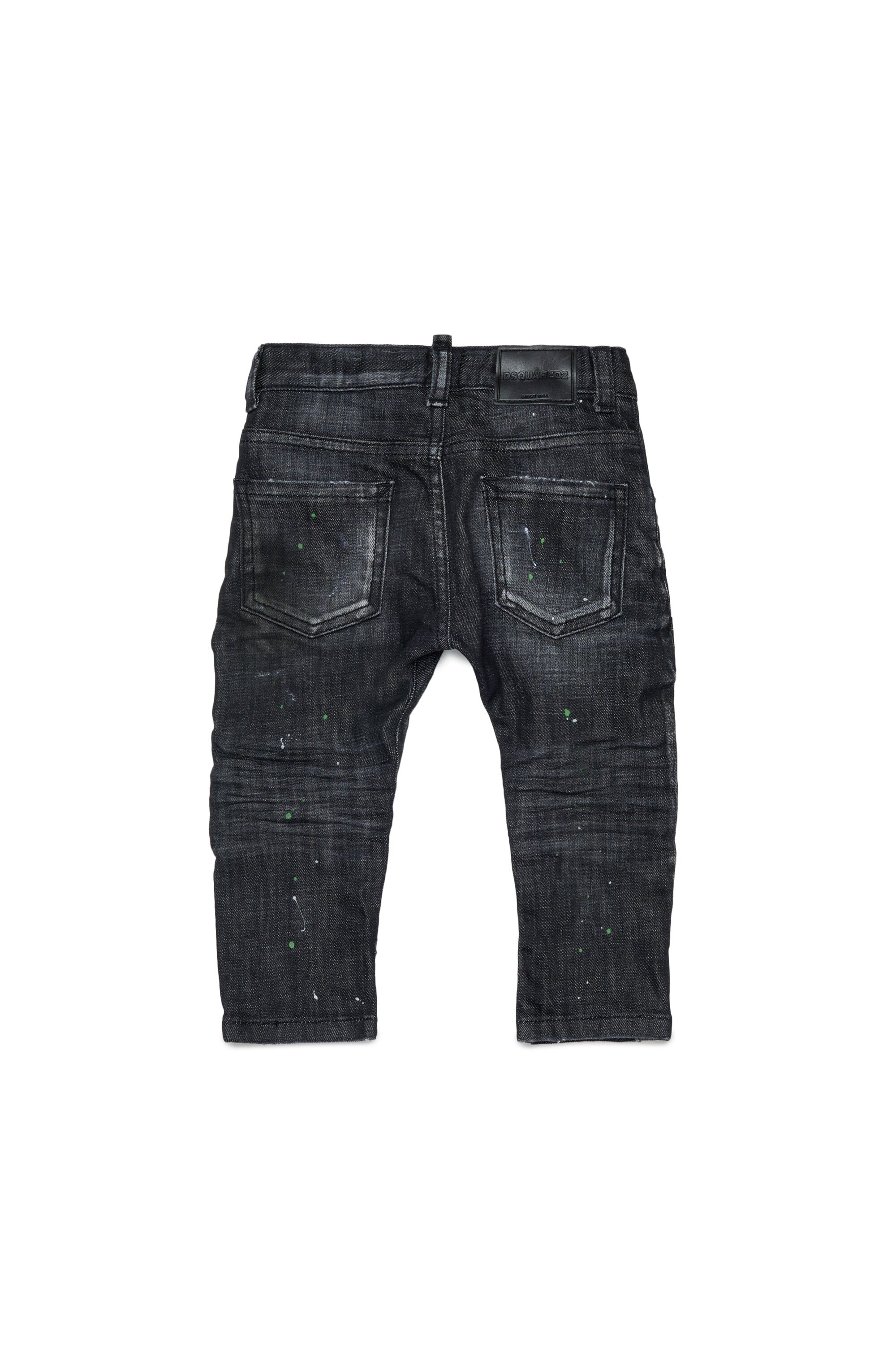 Slim fit jeans in black wash