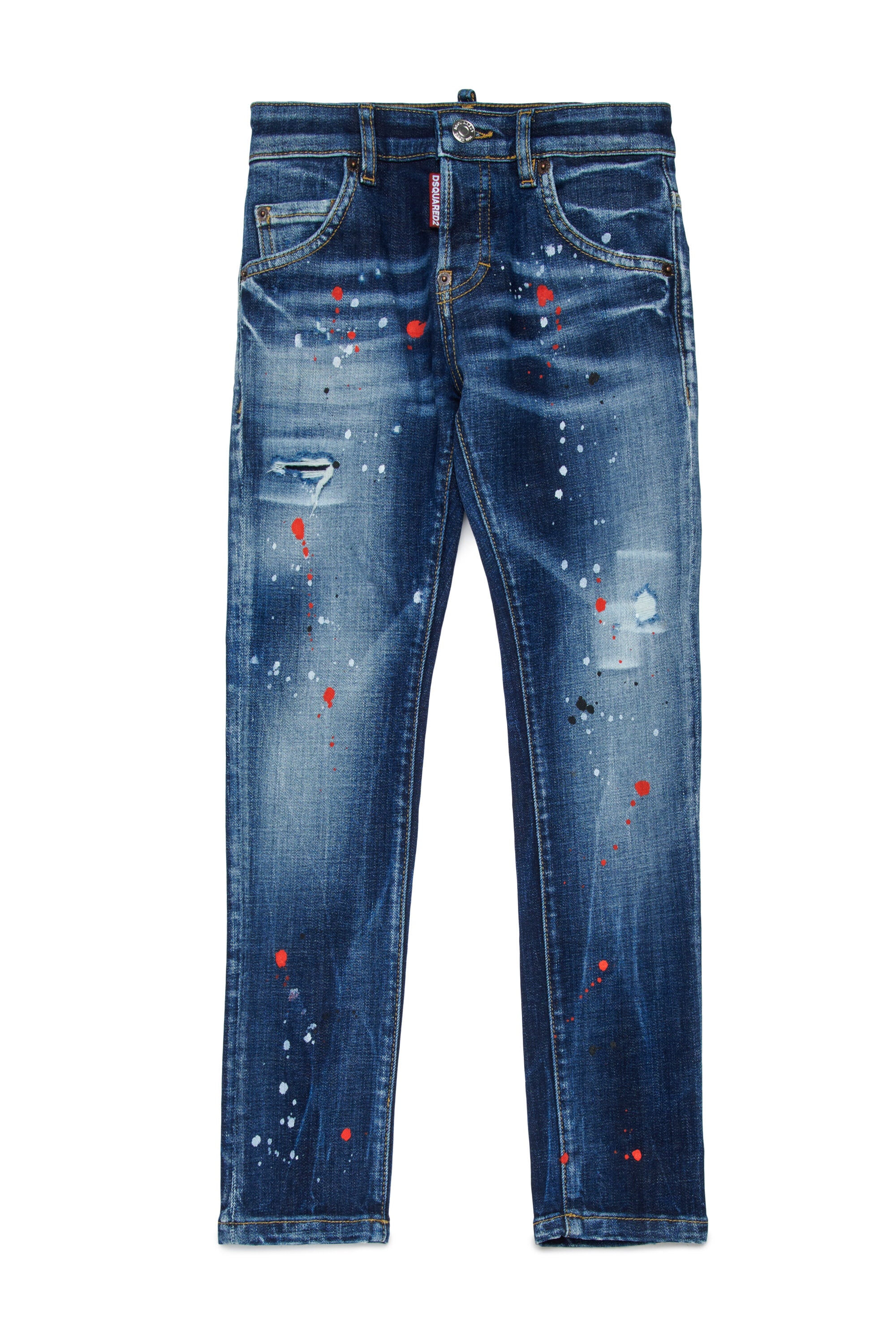 Jeans slim lavado azul medio - Cool Guy