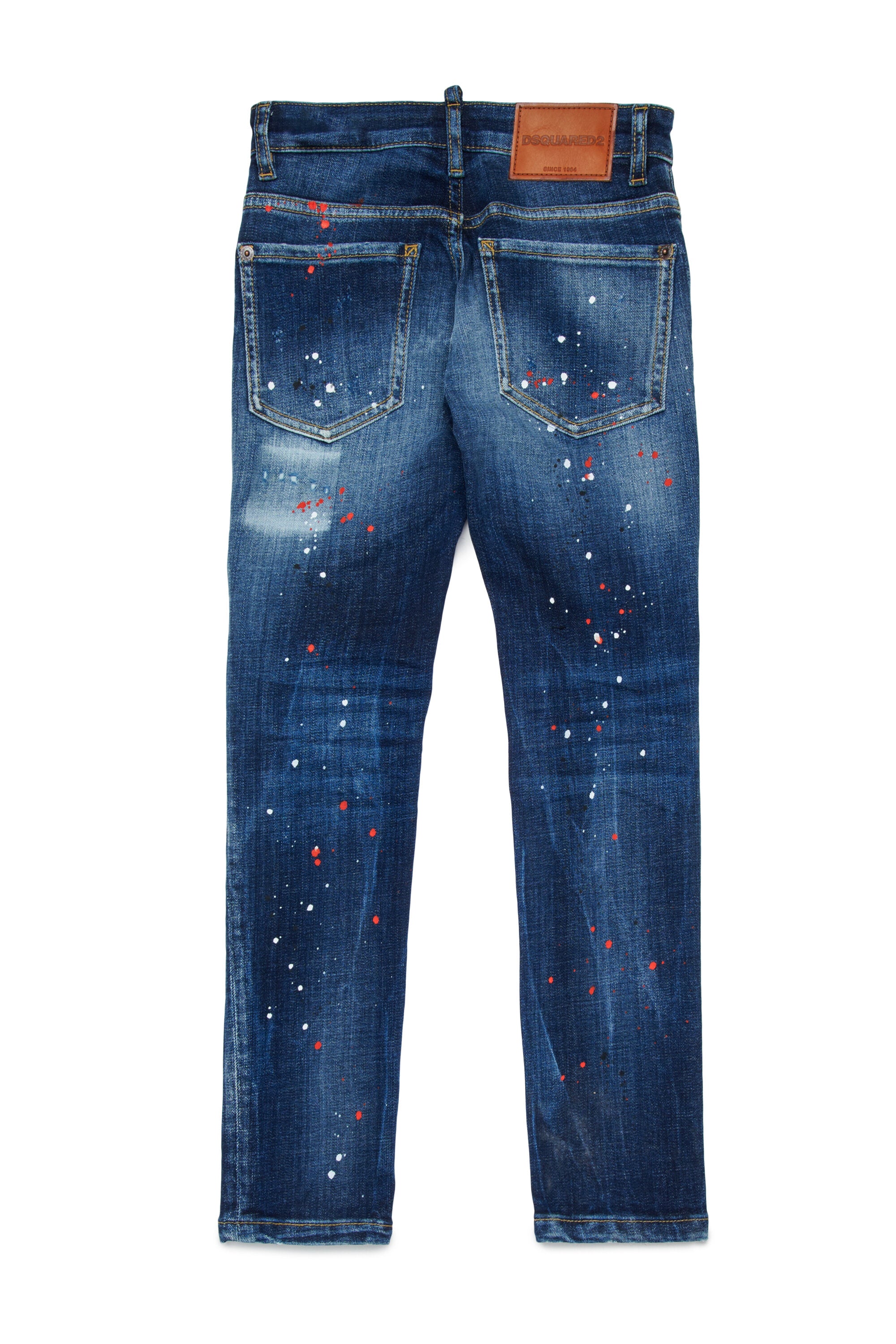 Jeans slim lavado azul medio - Cool Guy