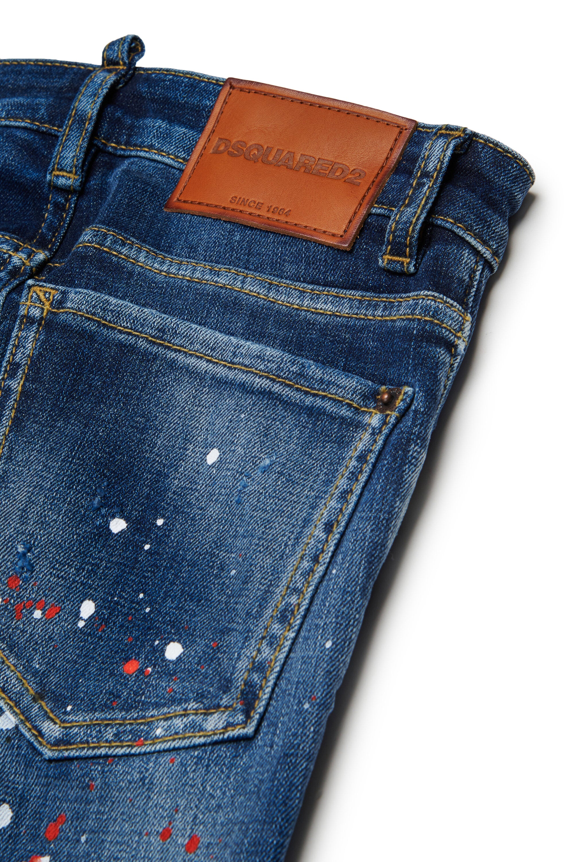 Jeans slim lavado azul medio - Cool Guy