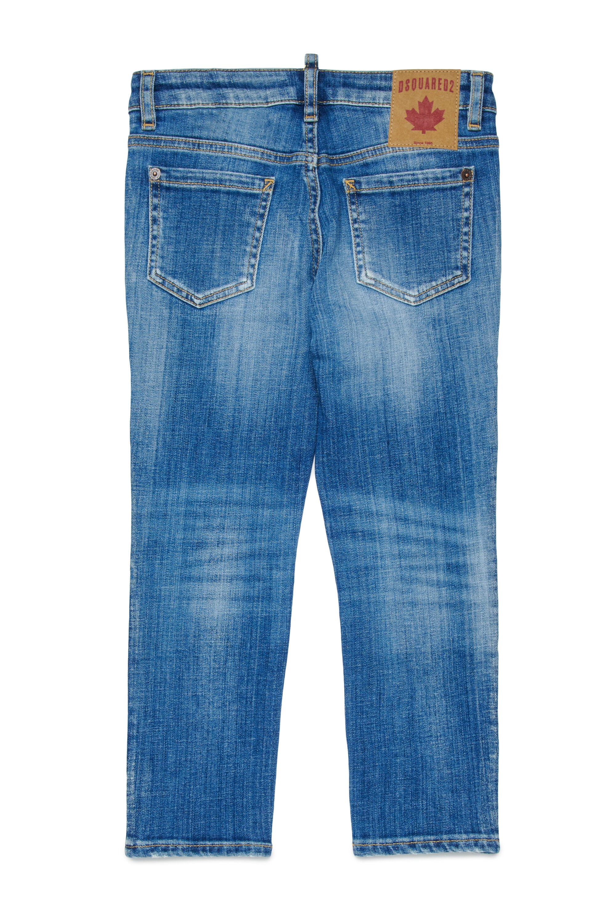 Jeans skinny lavado azul claro - Jennifer Cropped