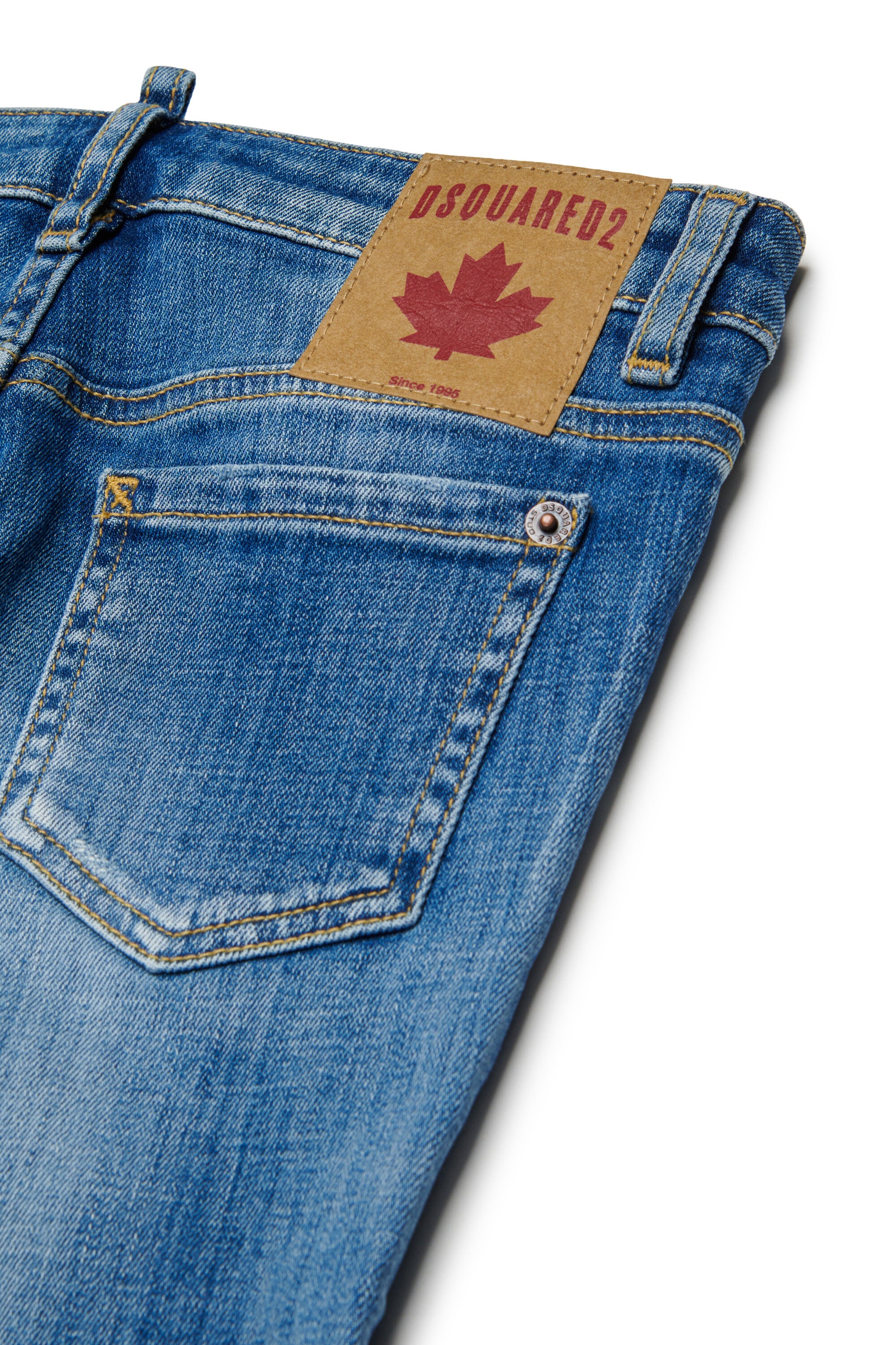Jeans skinny lavado azul claro - Jennifer Cropped