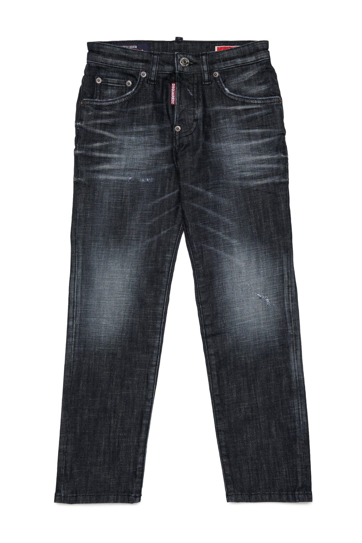 Jeans corte recto lavado azul oscuro - Stanislav