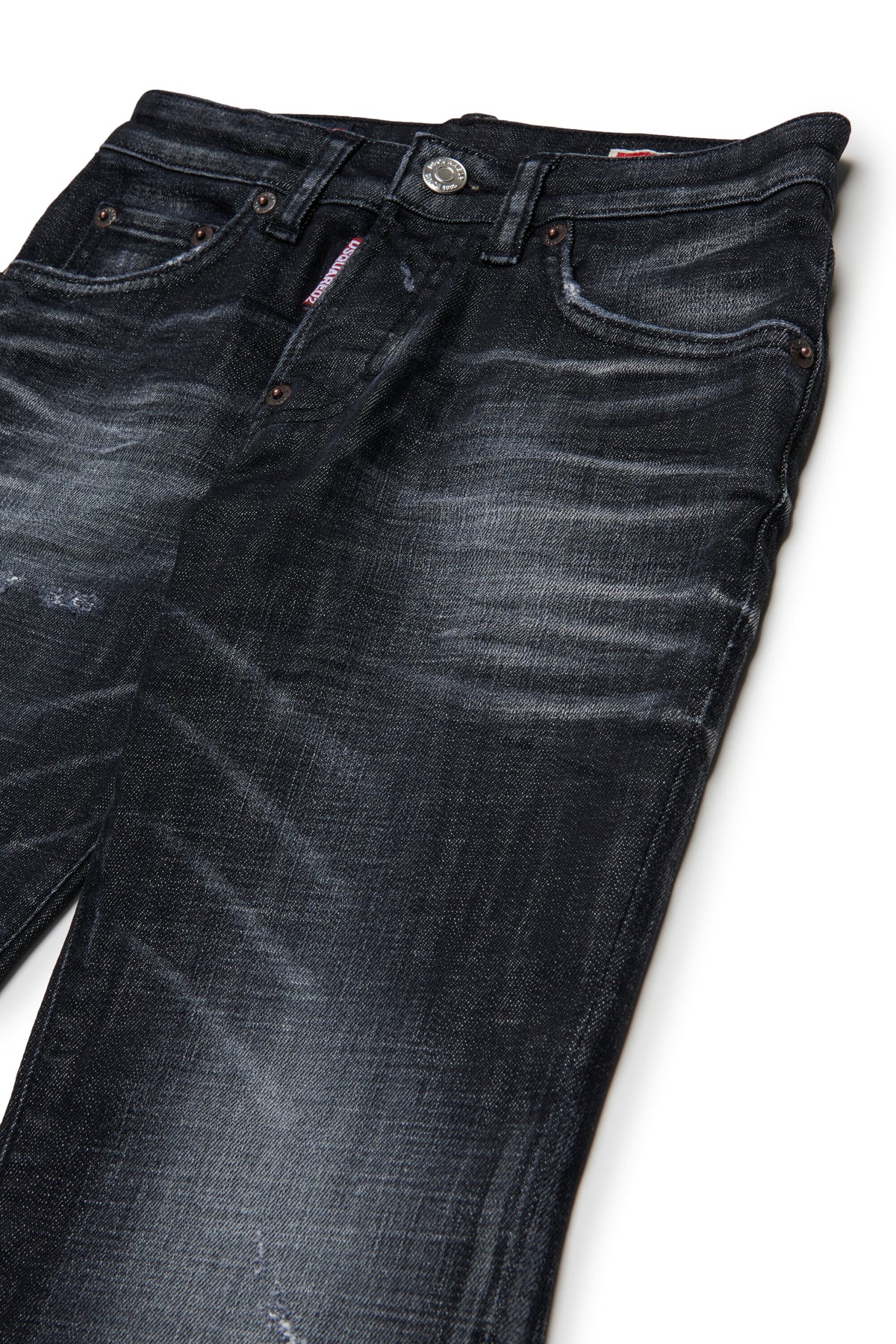 Jeans corte recto lavado azul oscuro - Stanislav