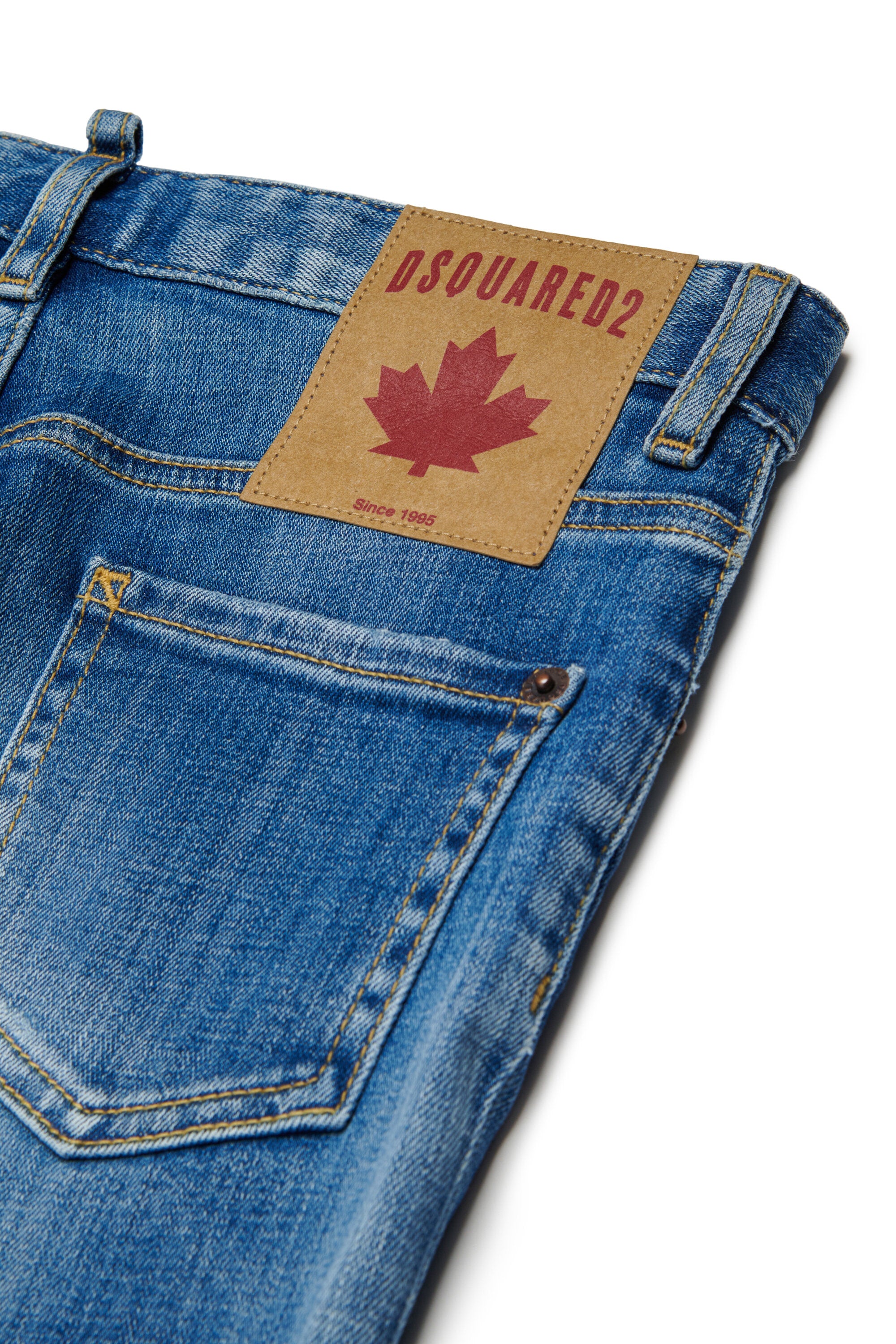 Straight jeans light blue wash - Stanislav