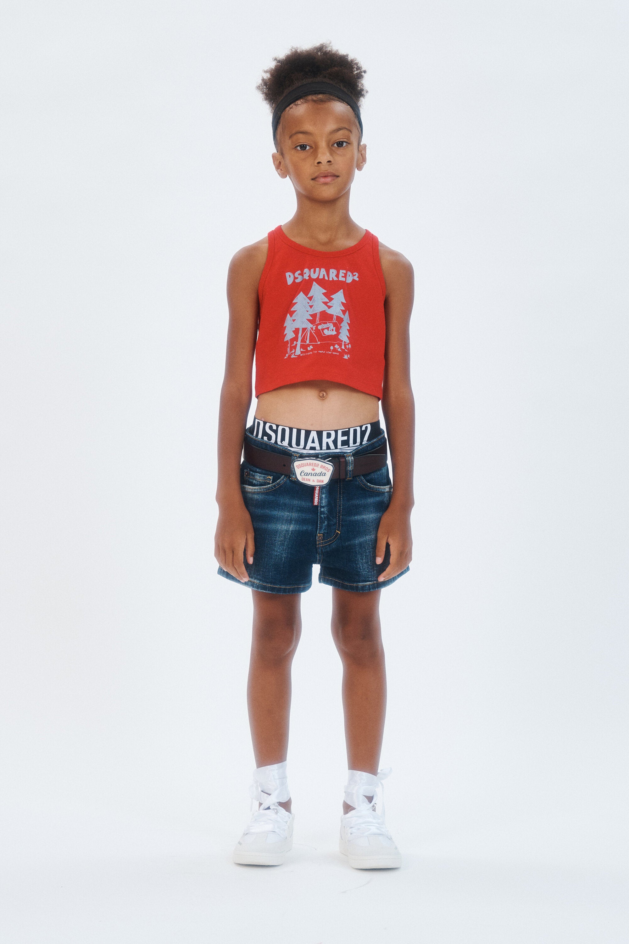 Shorts vaqueros en denim azul oscuro