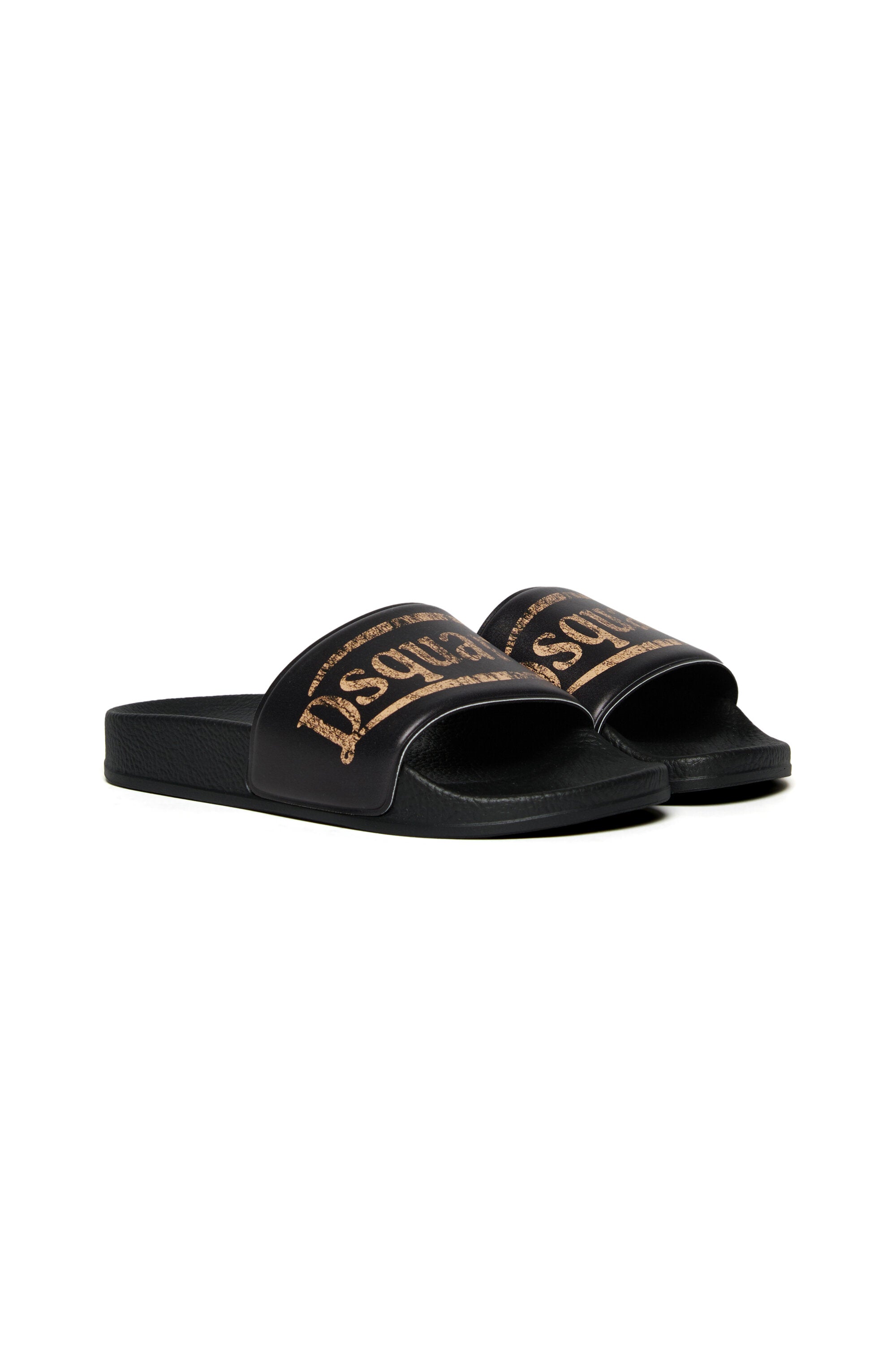 Chanclas slip con logotipo vintage