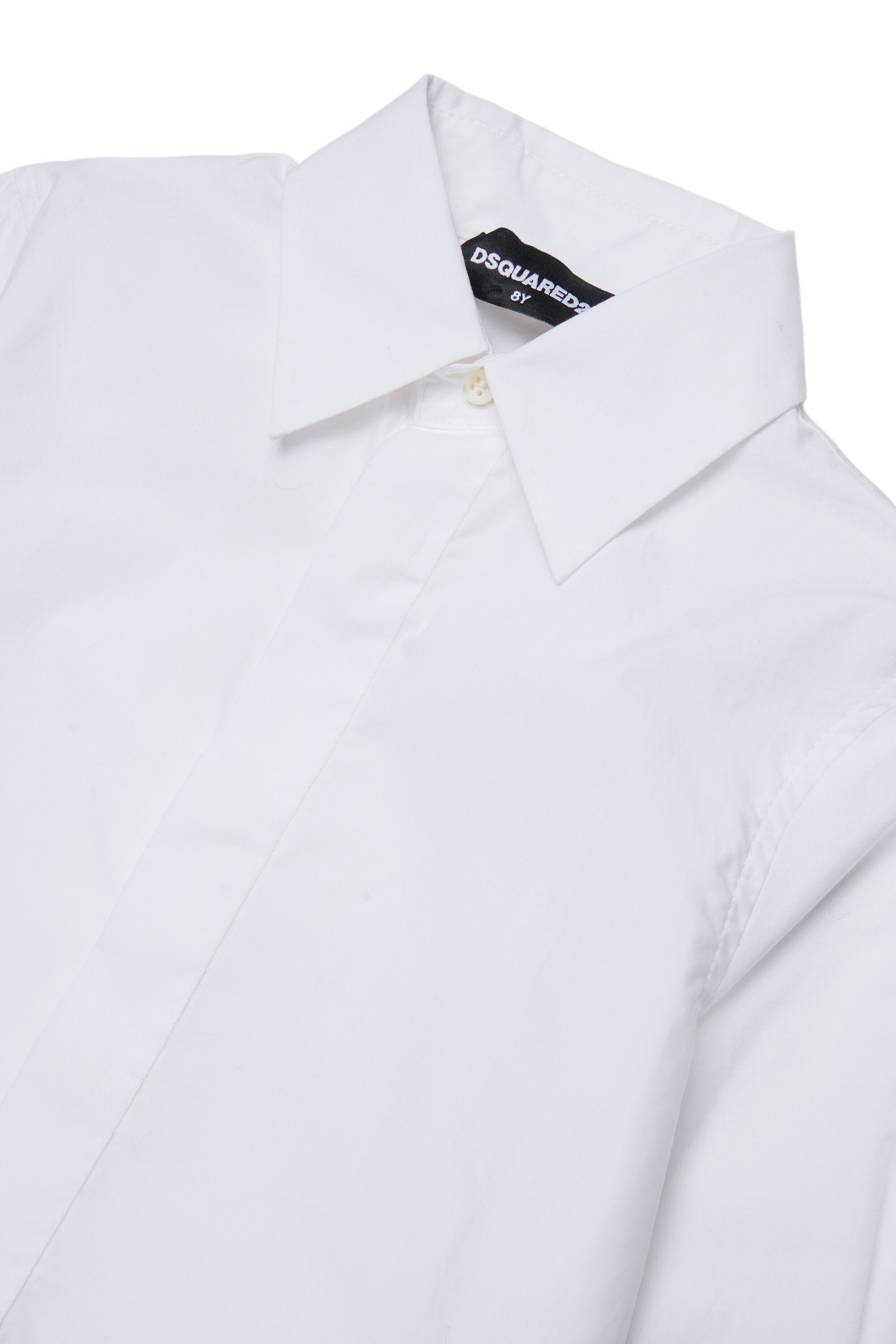 Camisa formal de popelín