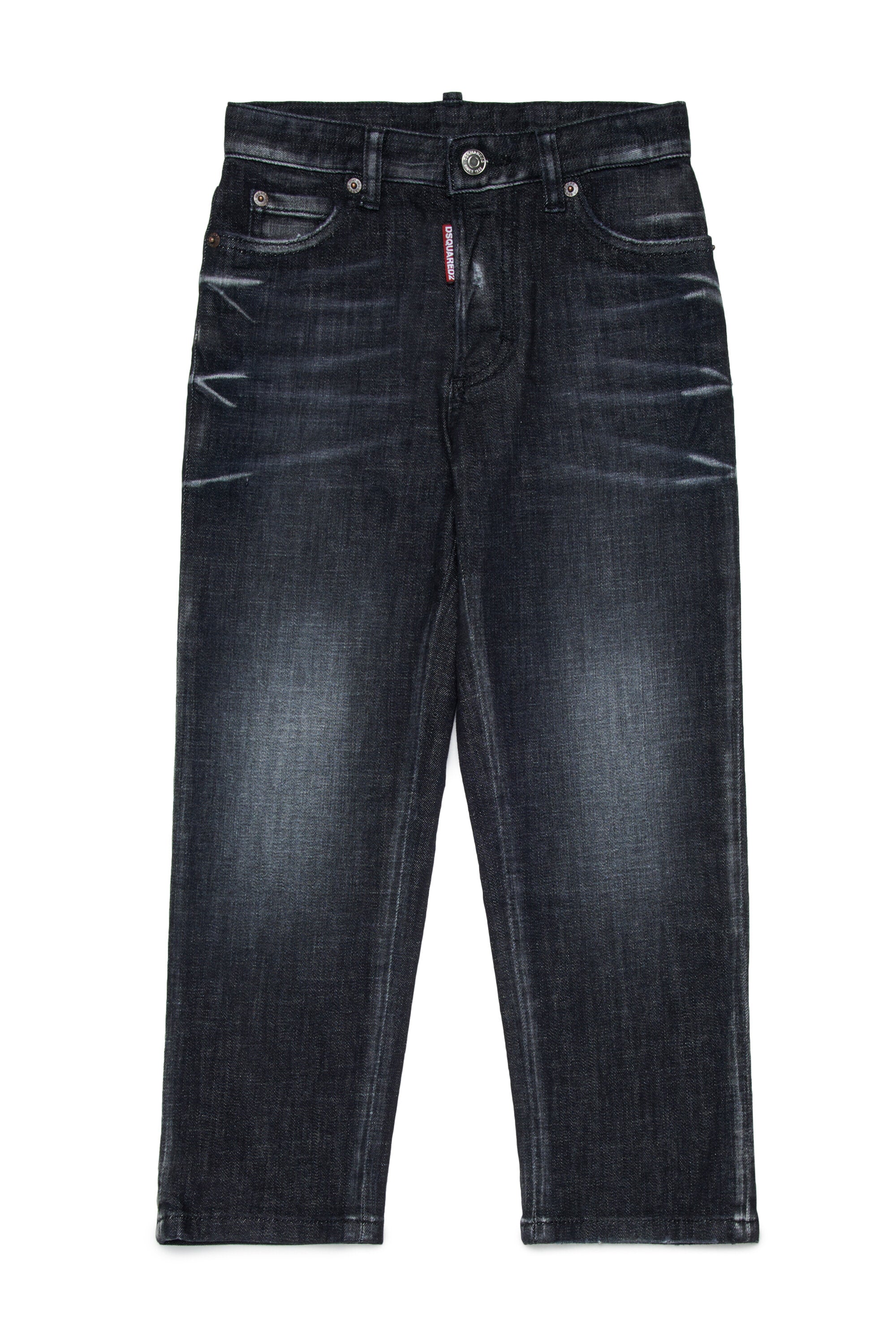 Jeans rectos lavado oscuro azul - Boss 10