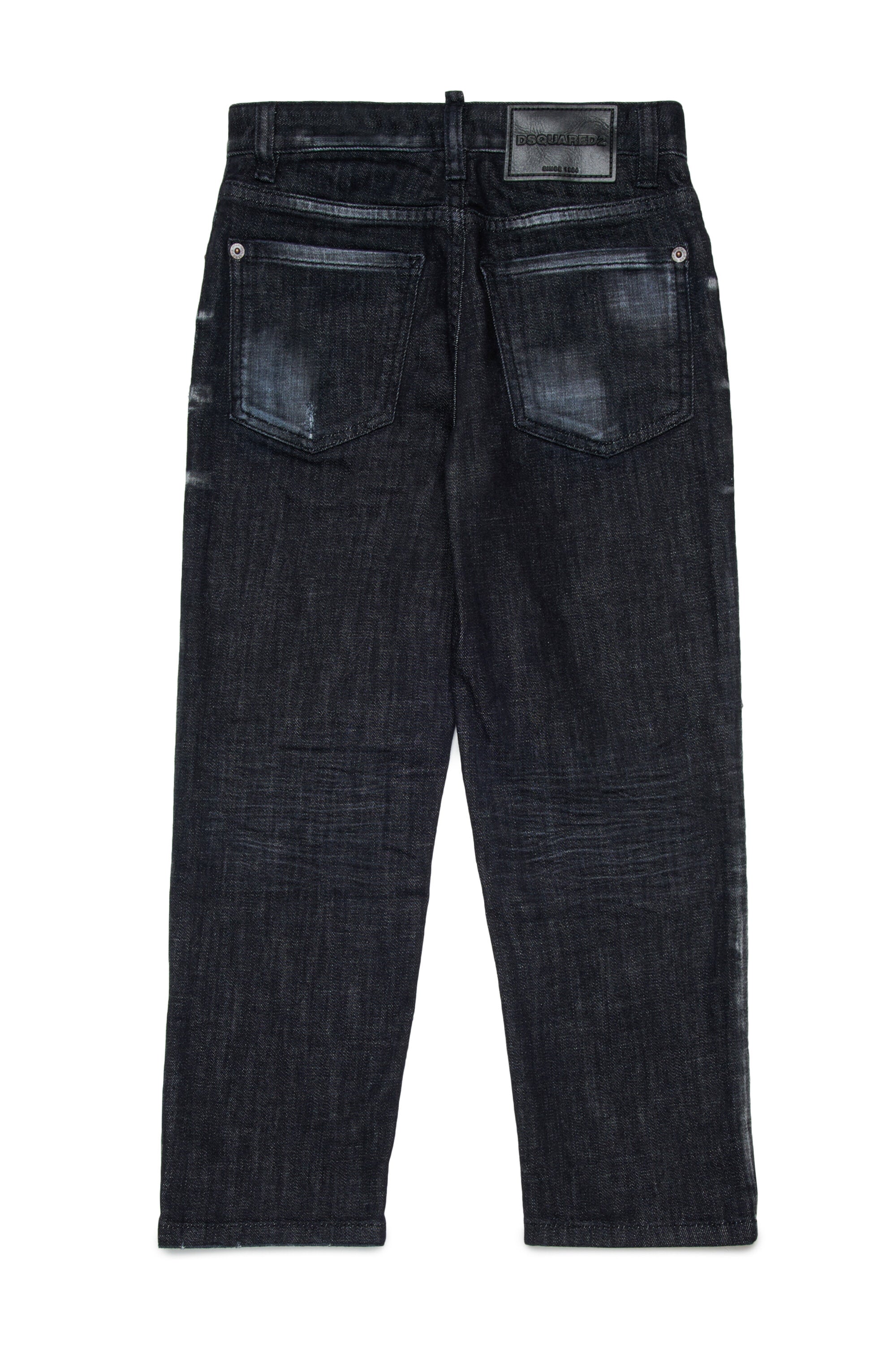 Straight jeans dark blue wash - Boss 10