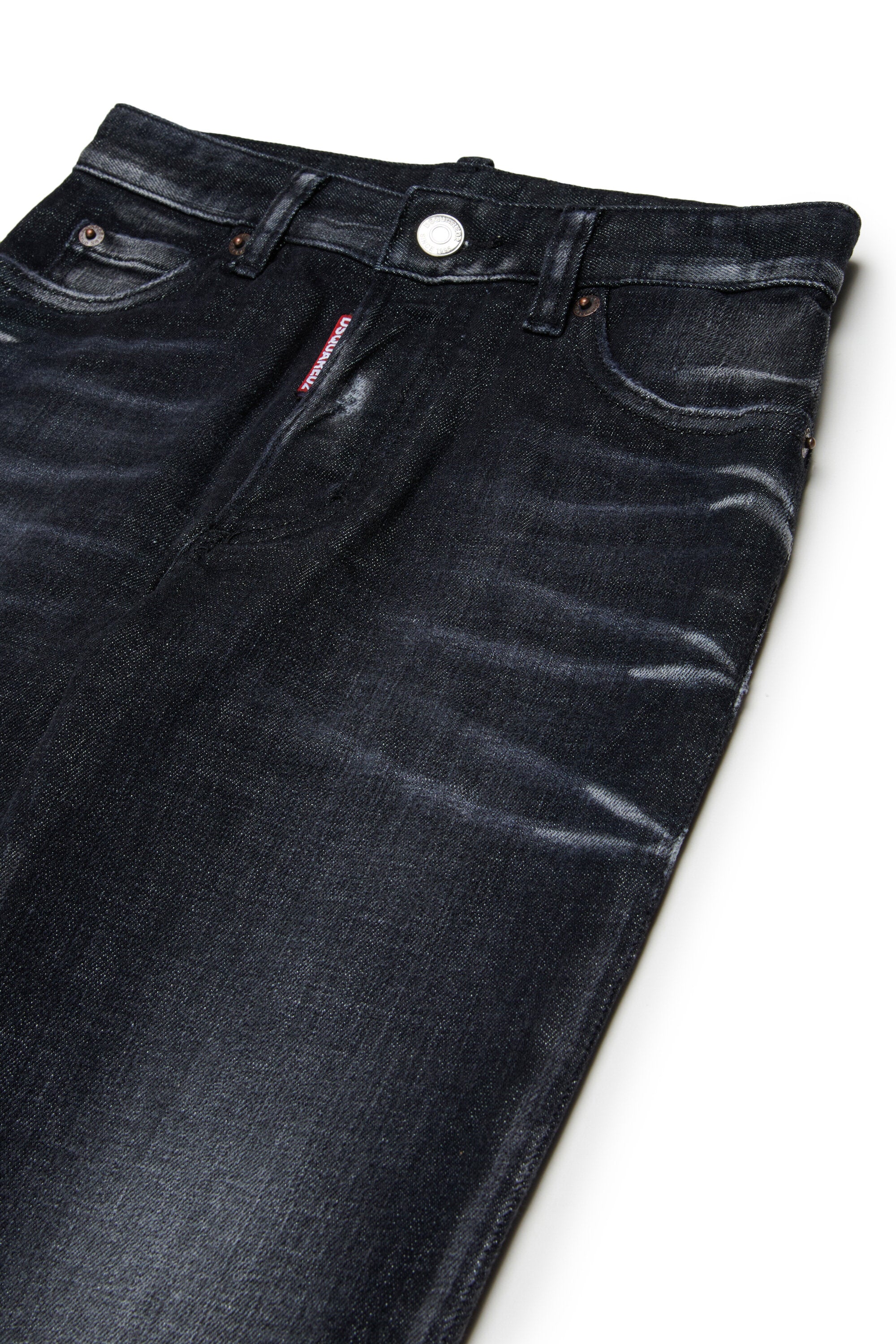 Jeans rectos lavado oscuro azul - Boss 10