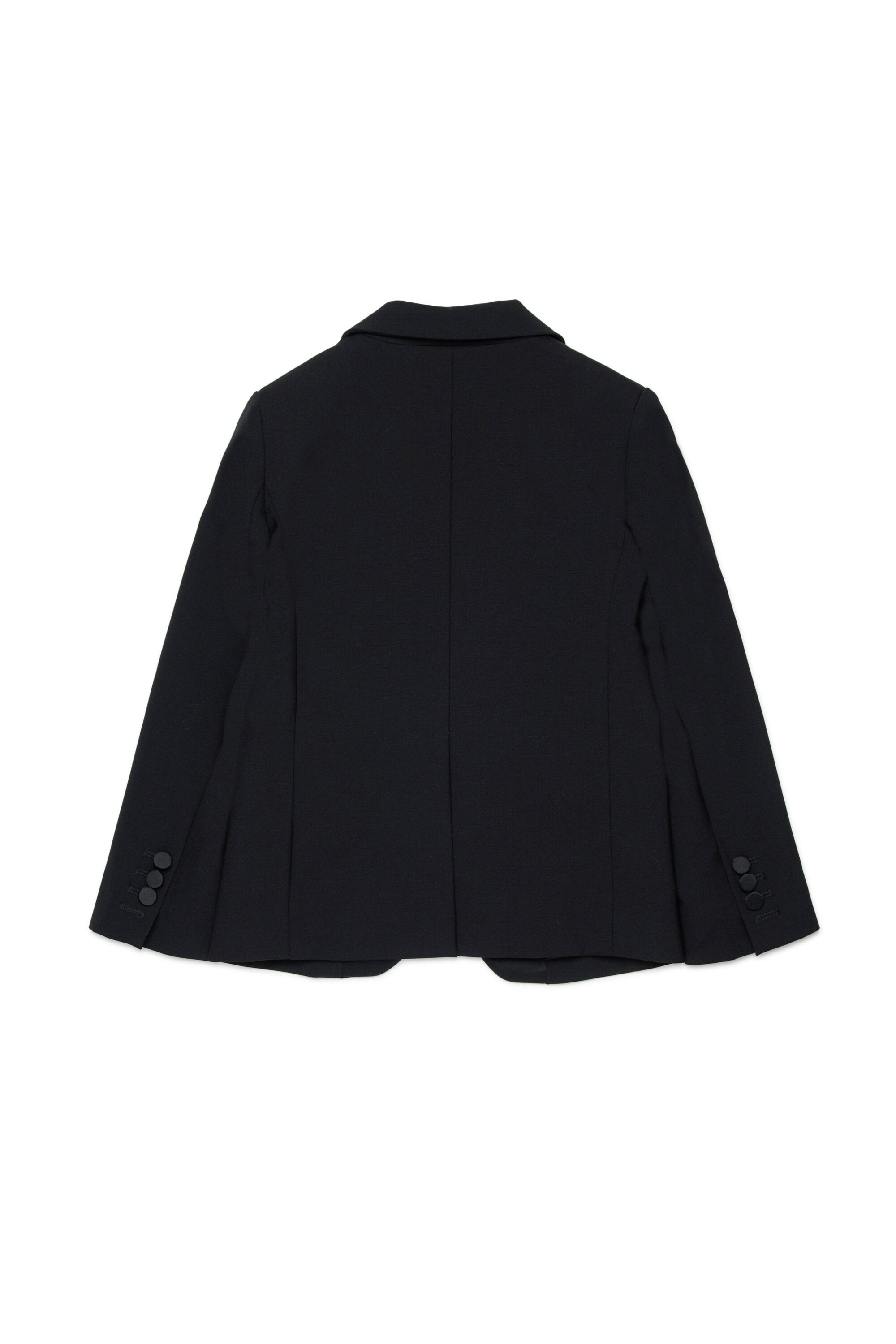 Chaqueta blazer de lana fría