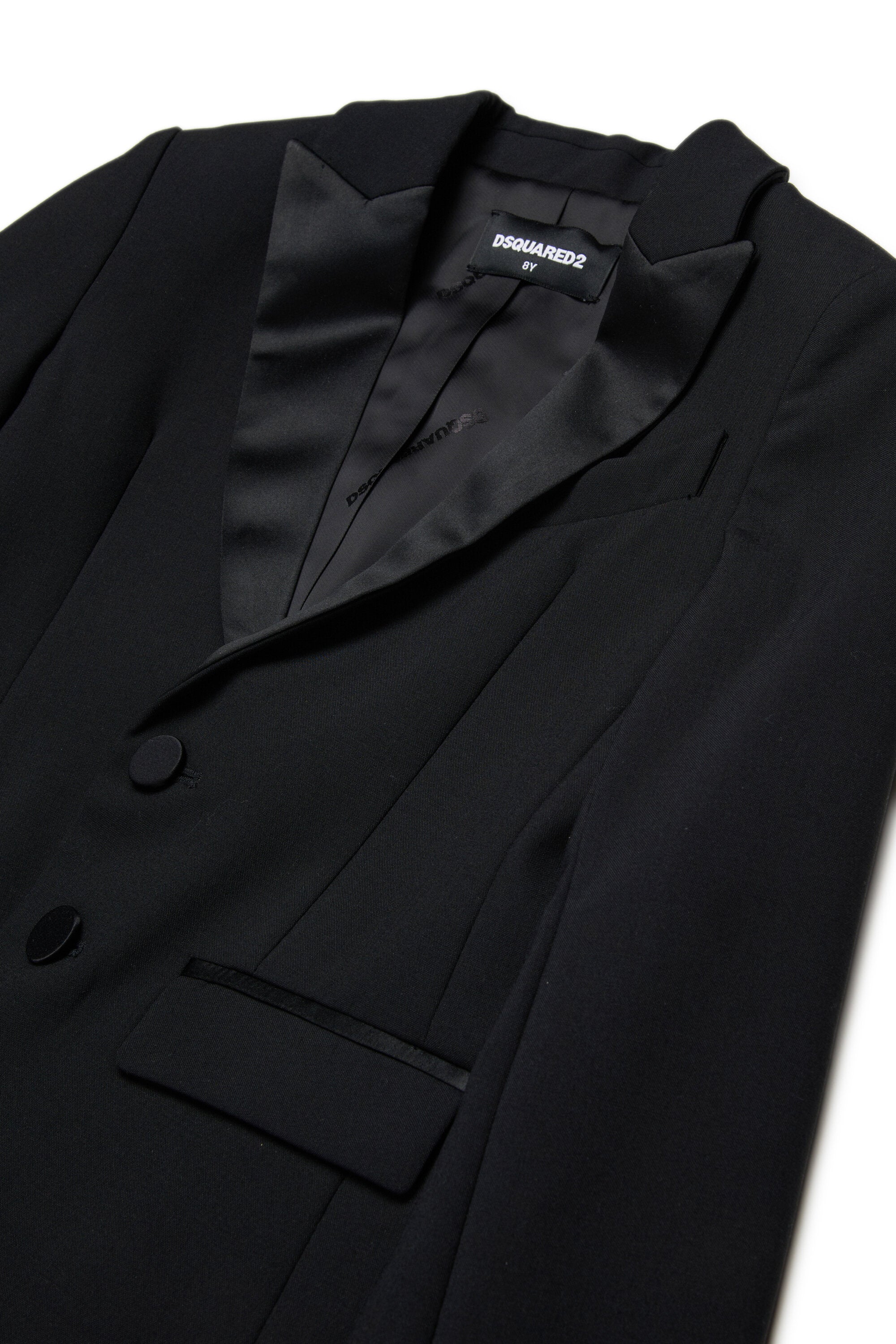 Chaqueta blazer de lana fría