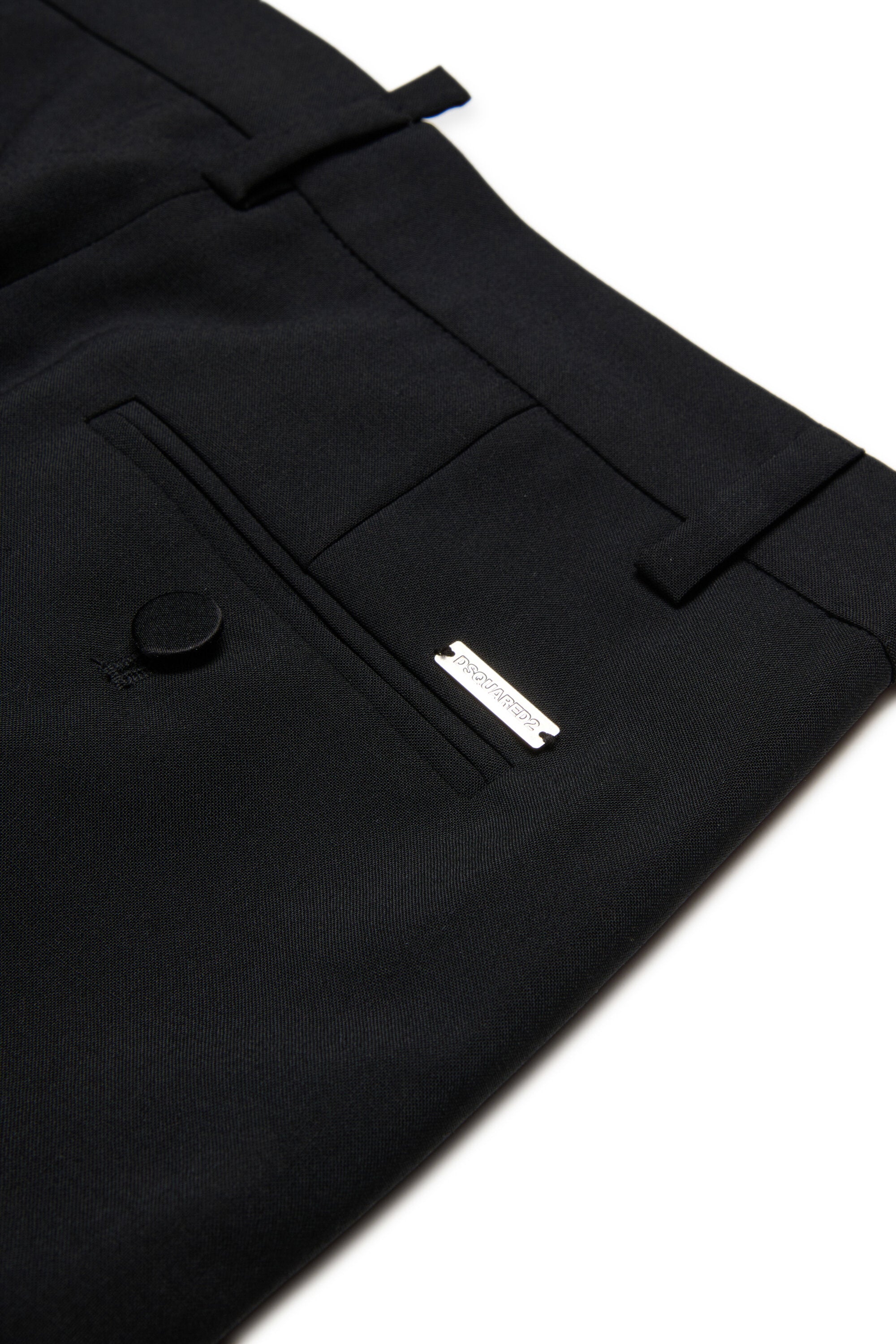 Cool wool chino pants