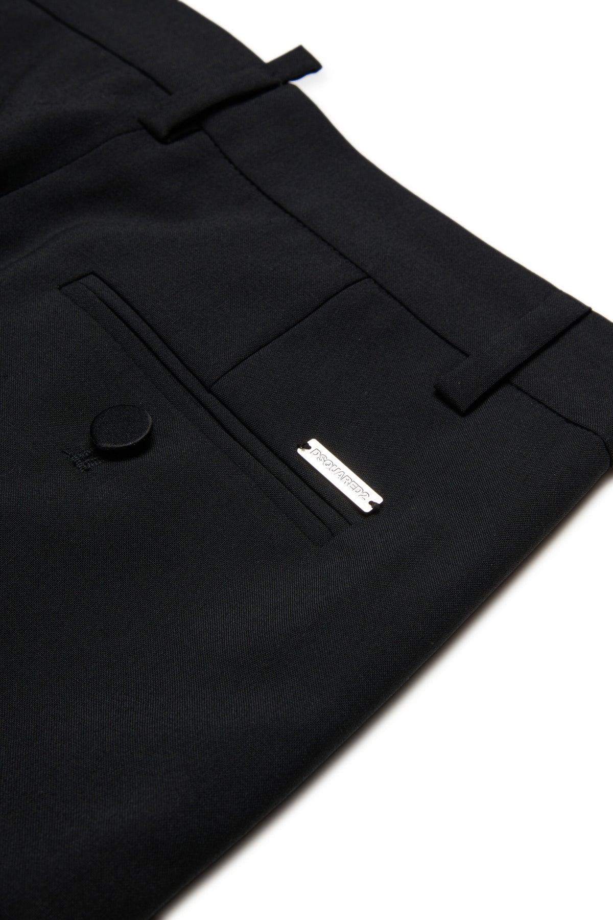 Cool wool chino pants