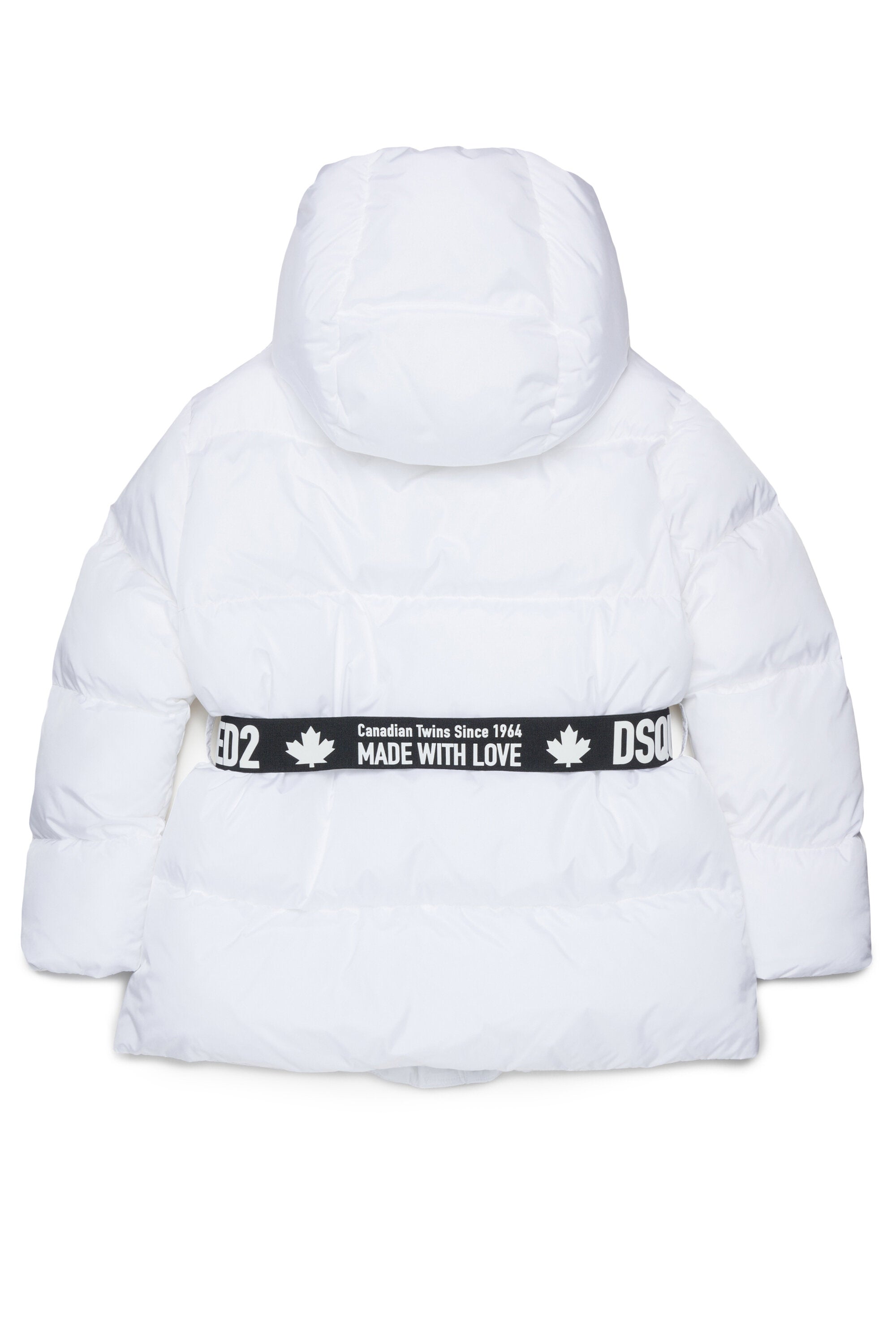 Cazadora acochada largo con cinturón