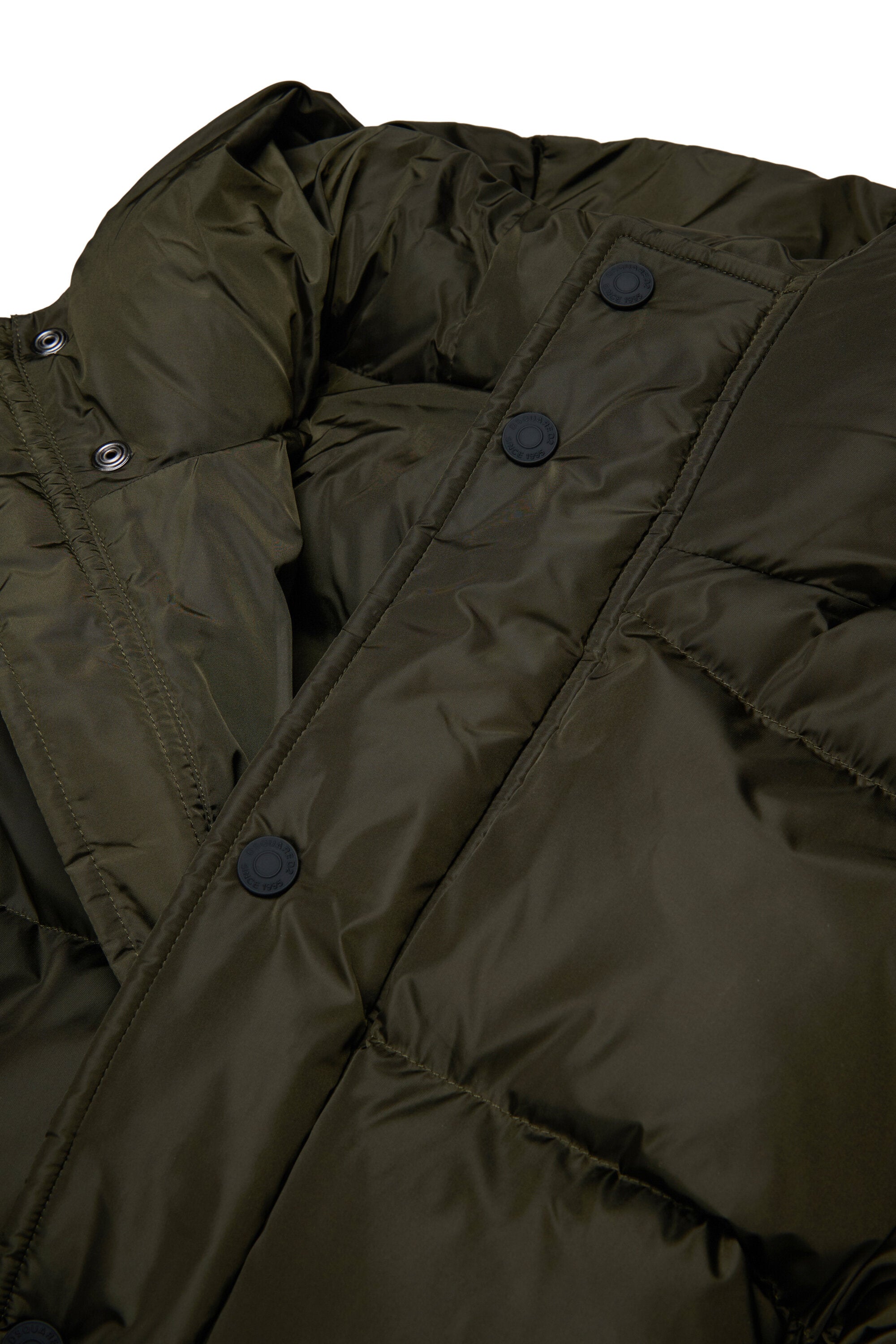 Cazadora acochada largo con cinturón