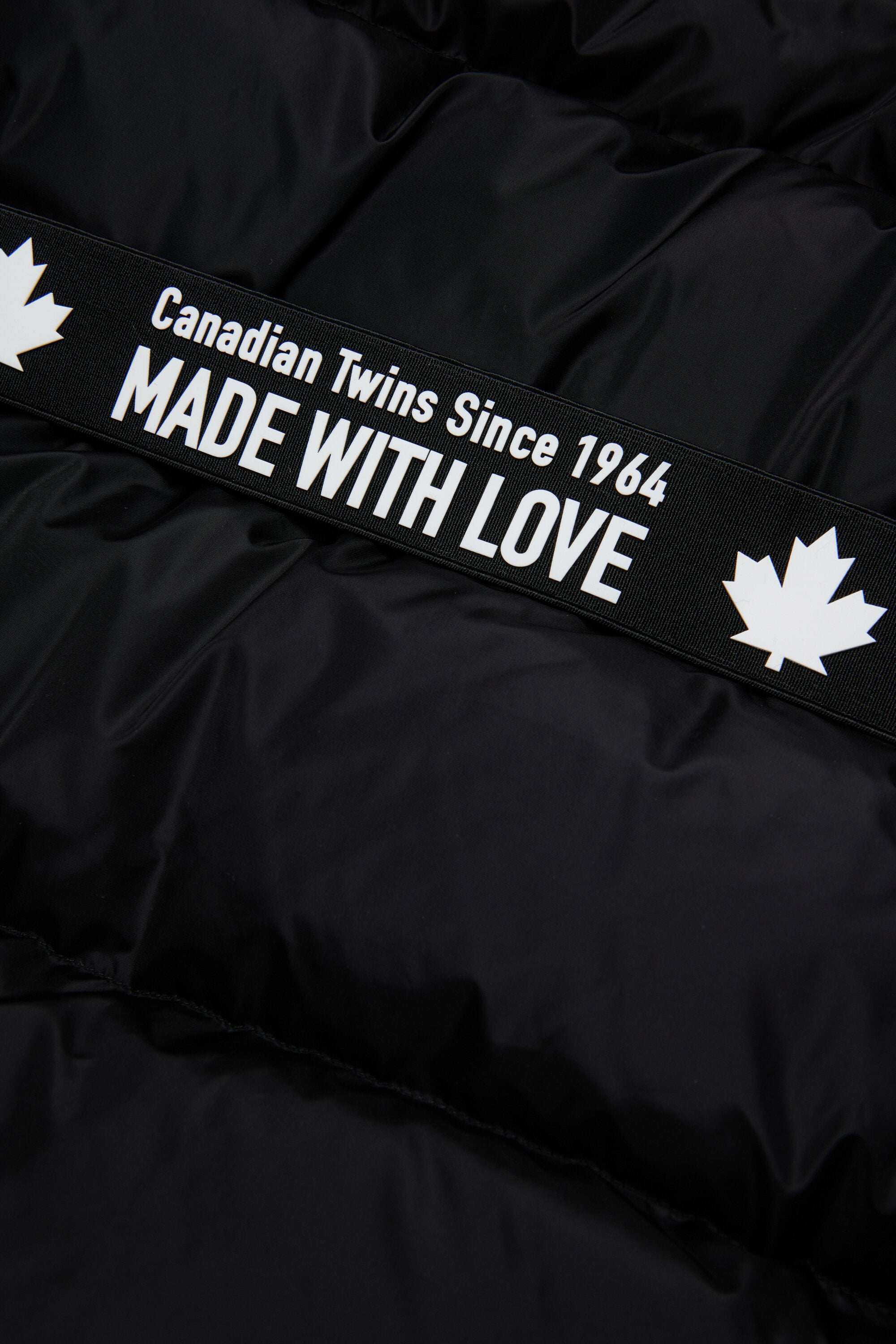 Cazadora acochada largo con cinturón