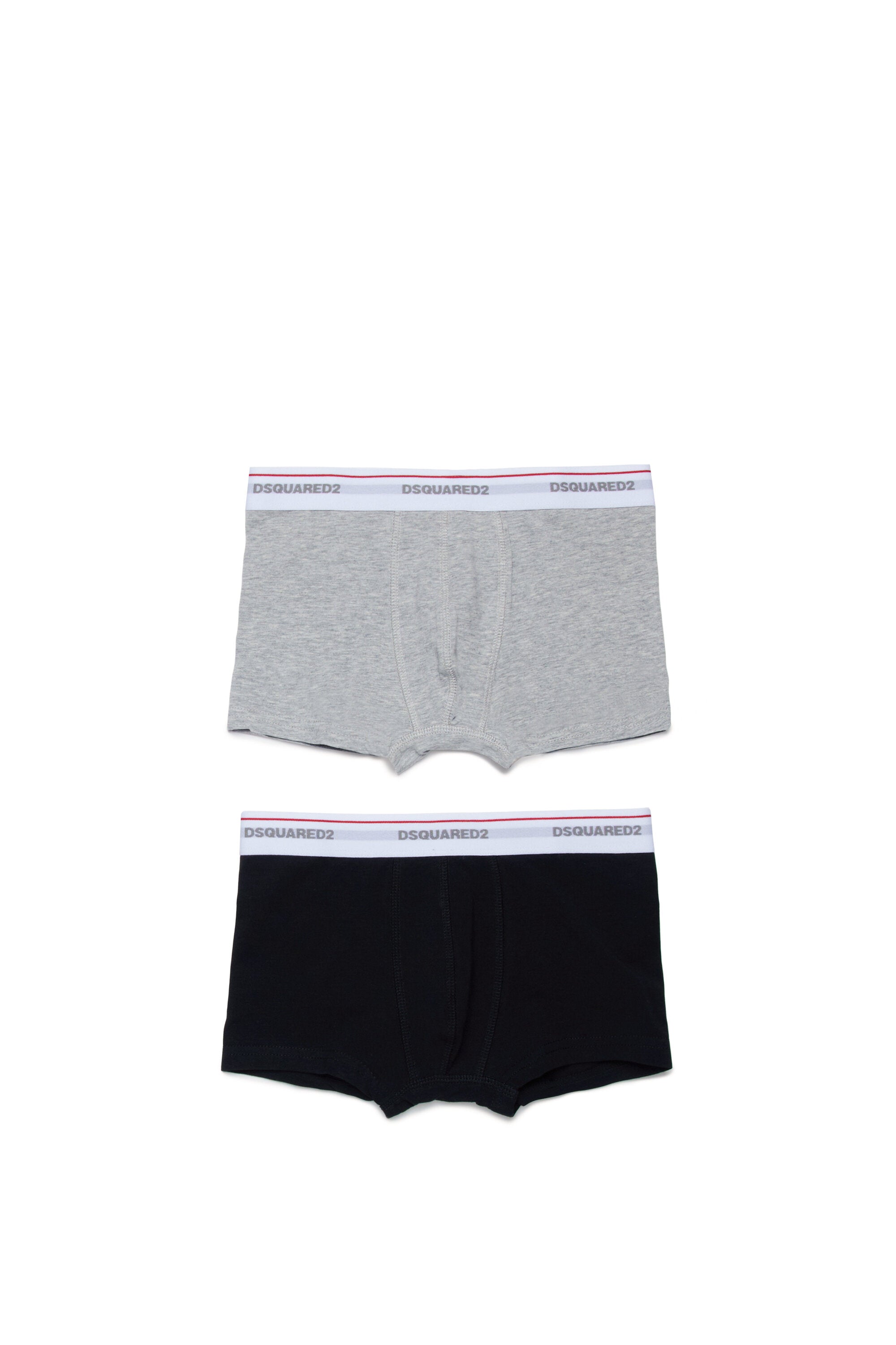 Set de boxers con banda elástica y logotipo