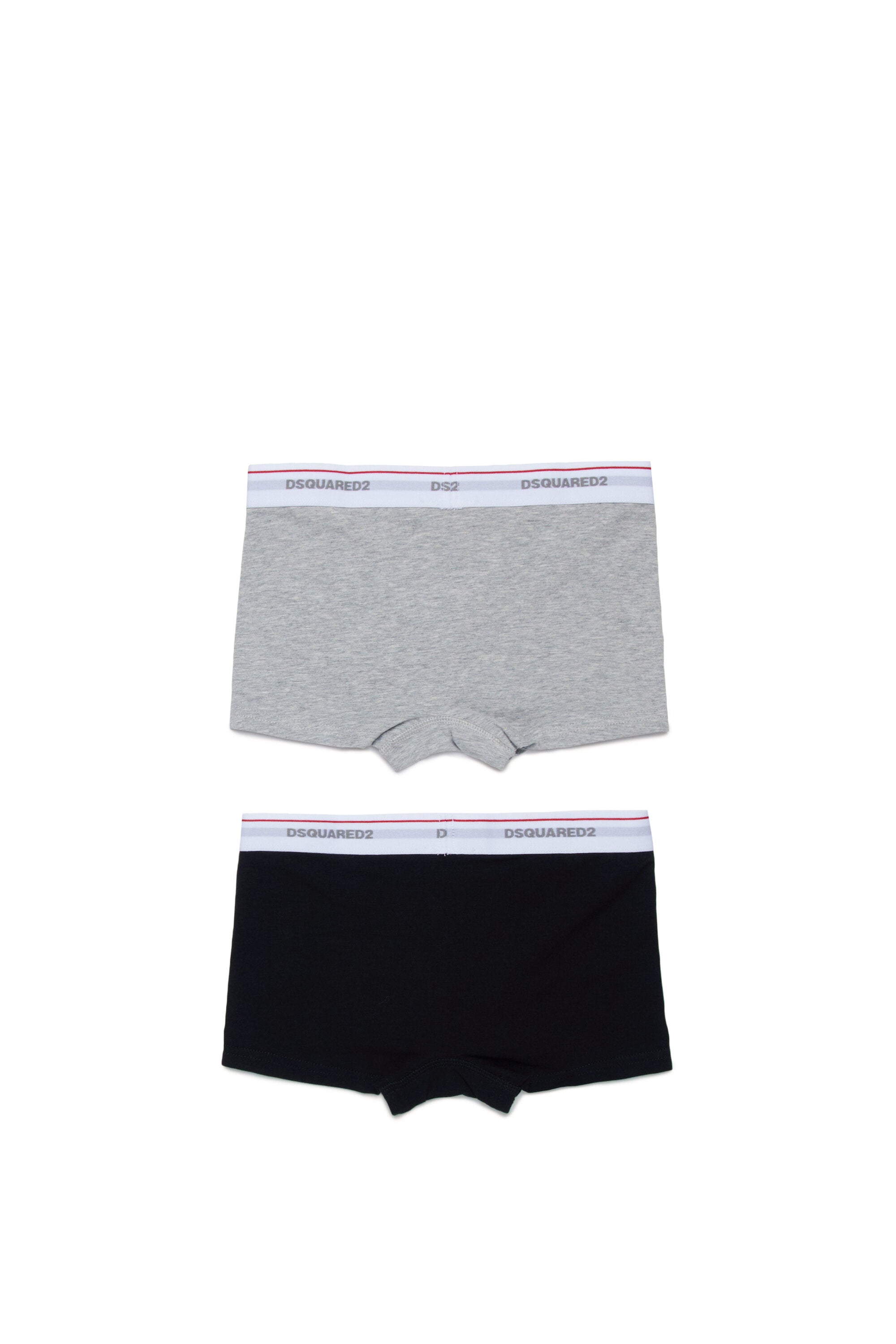Set of boxer shorts with waist logo