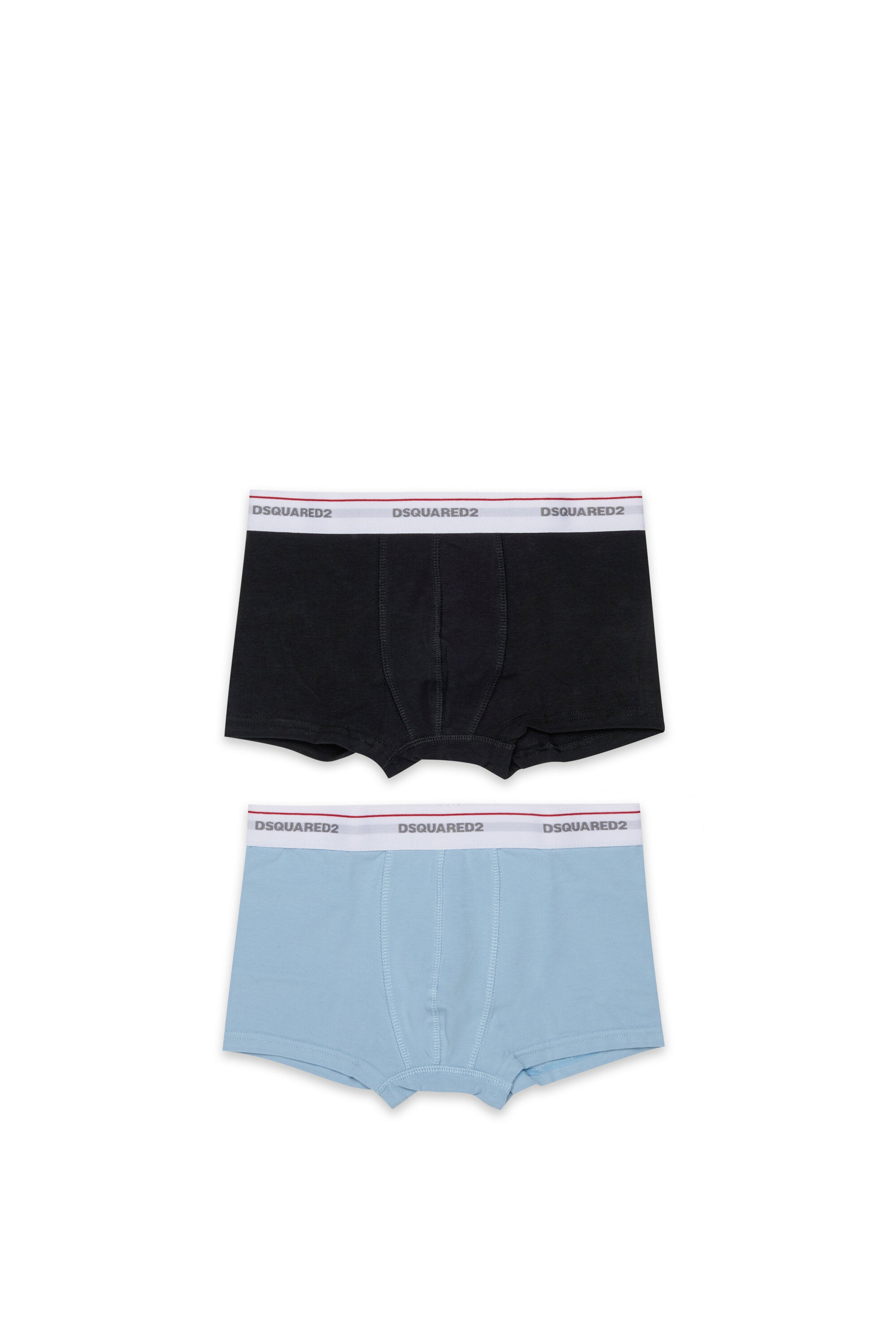 Set of boxer shorts with waist logo