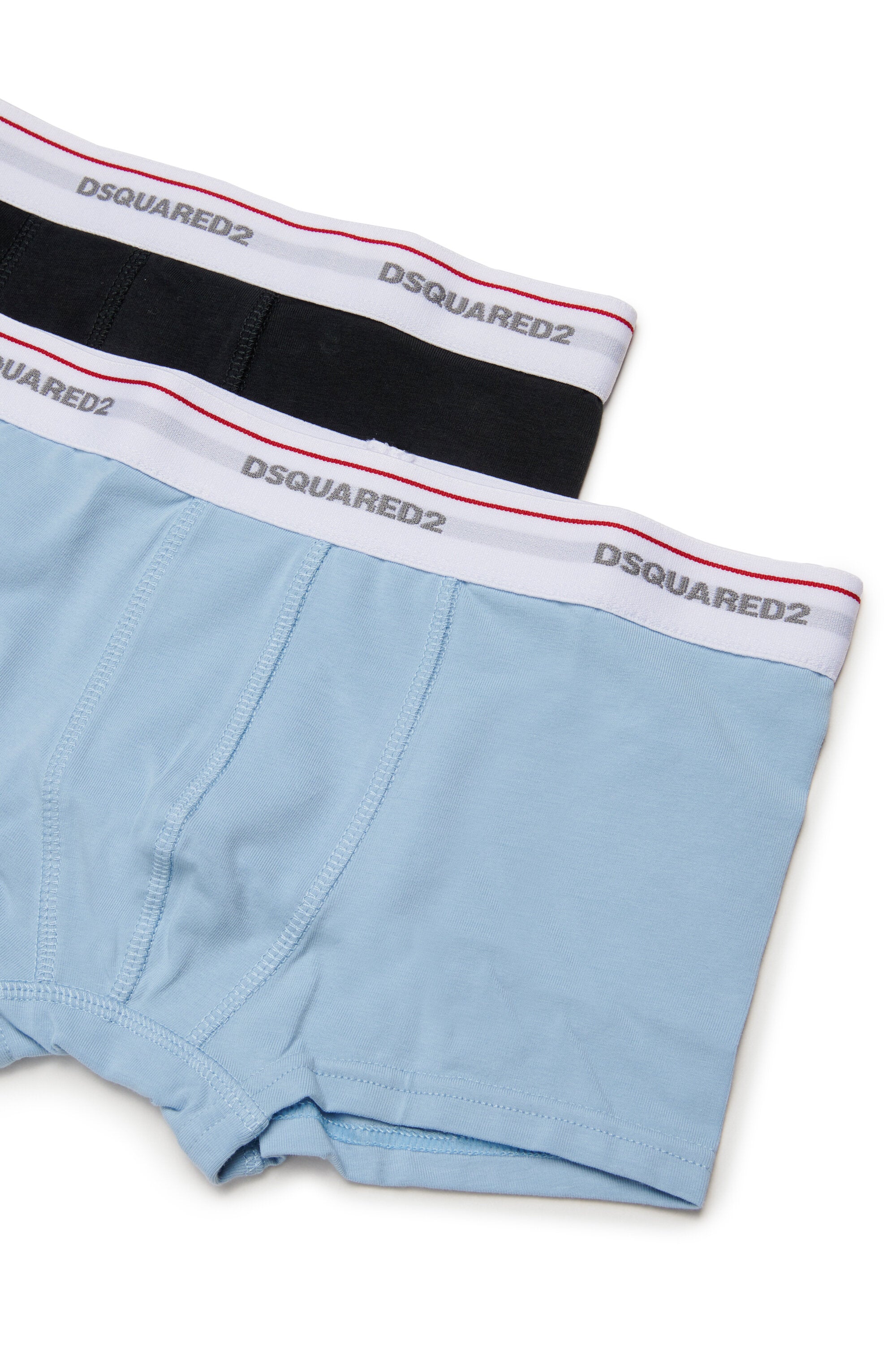 Set of boxer shorts with waist logo