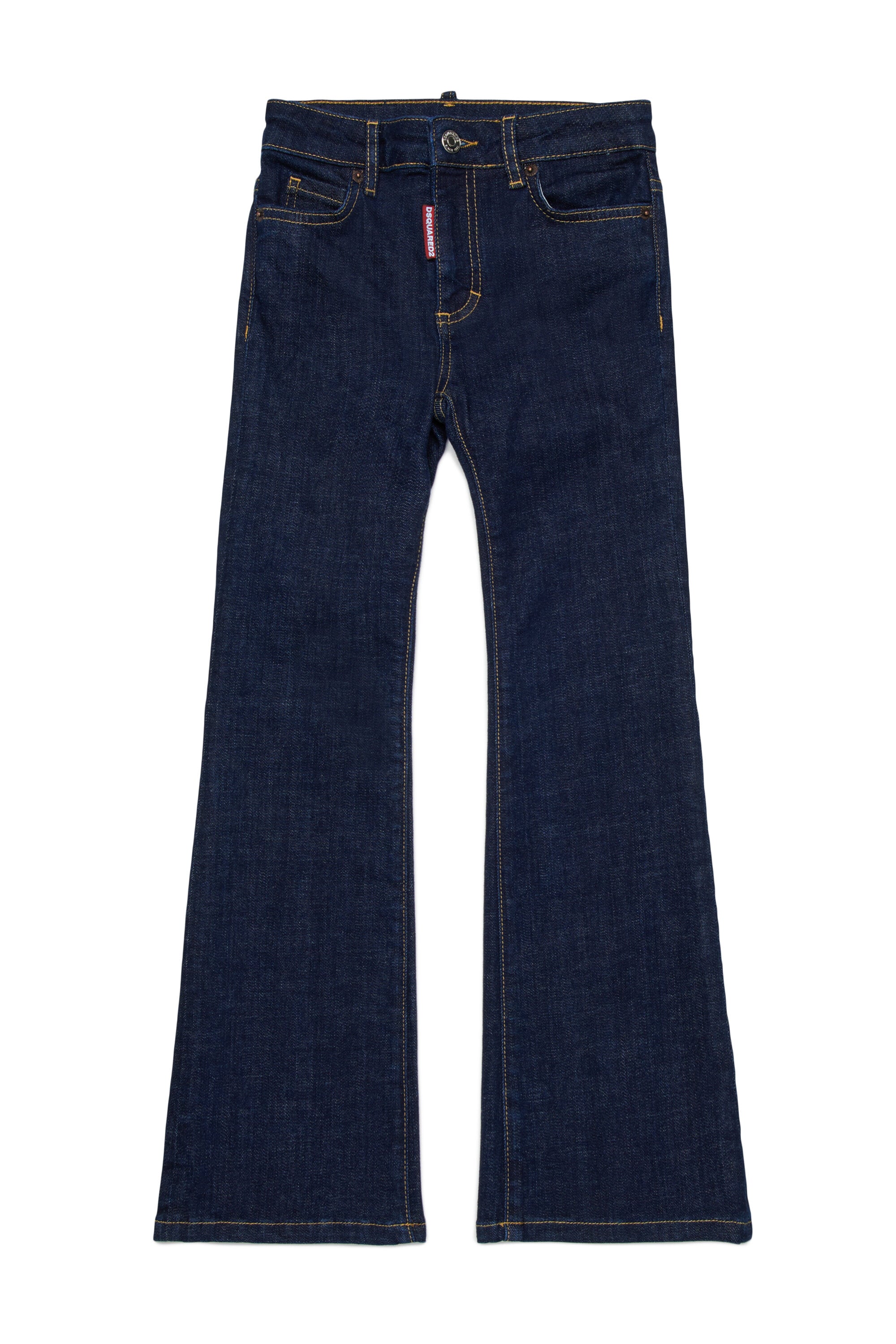 Vaqueros flare azul oscuro - Flare Twiggy Jean