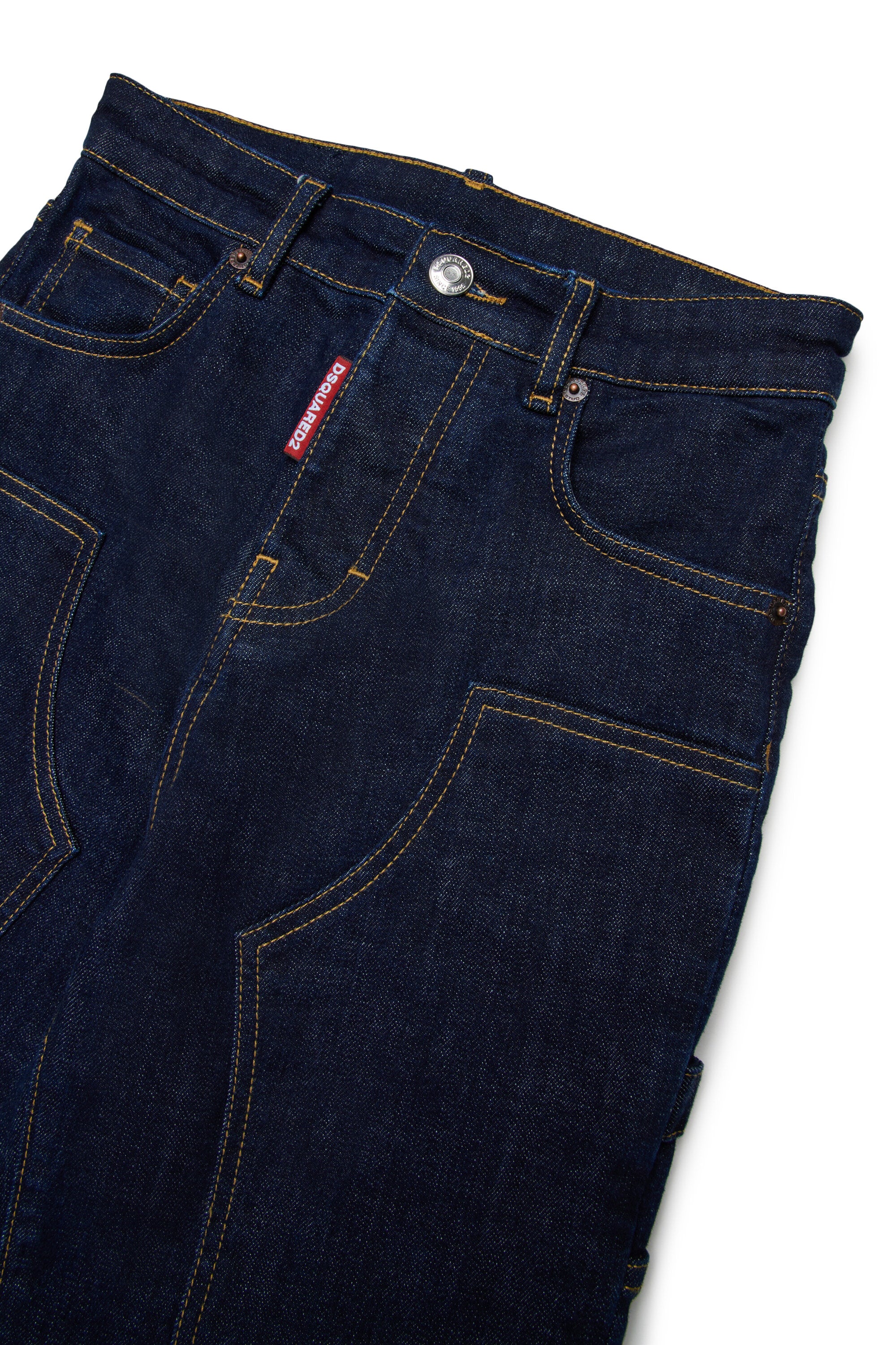 Vaqueros regular azul oscuro - Loose Jean