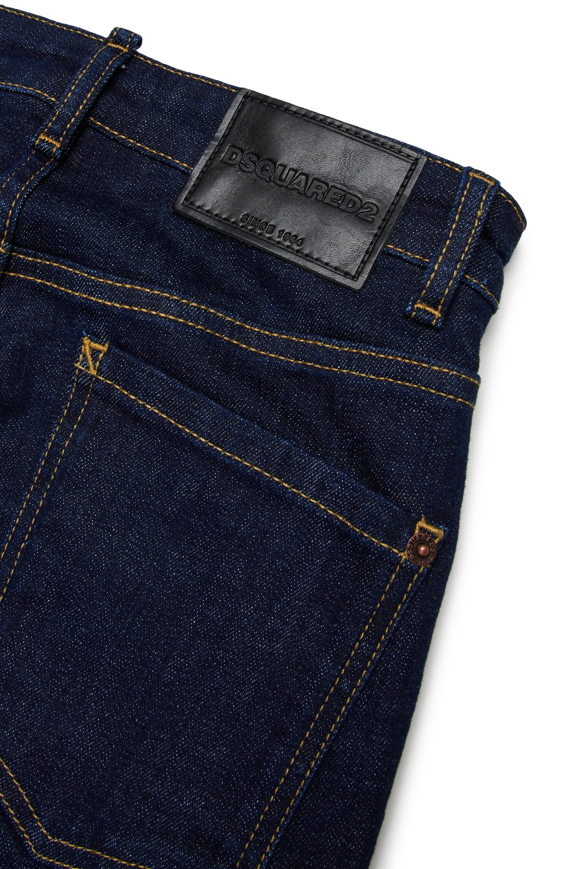 Vaqueros regular azul oscuro - Loose Jean