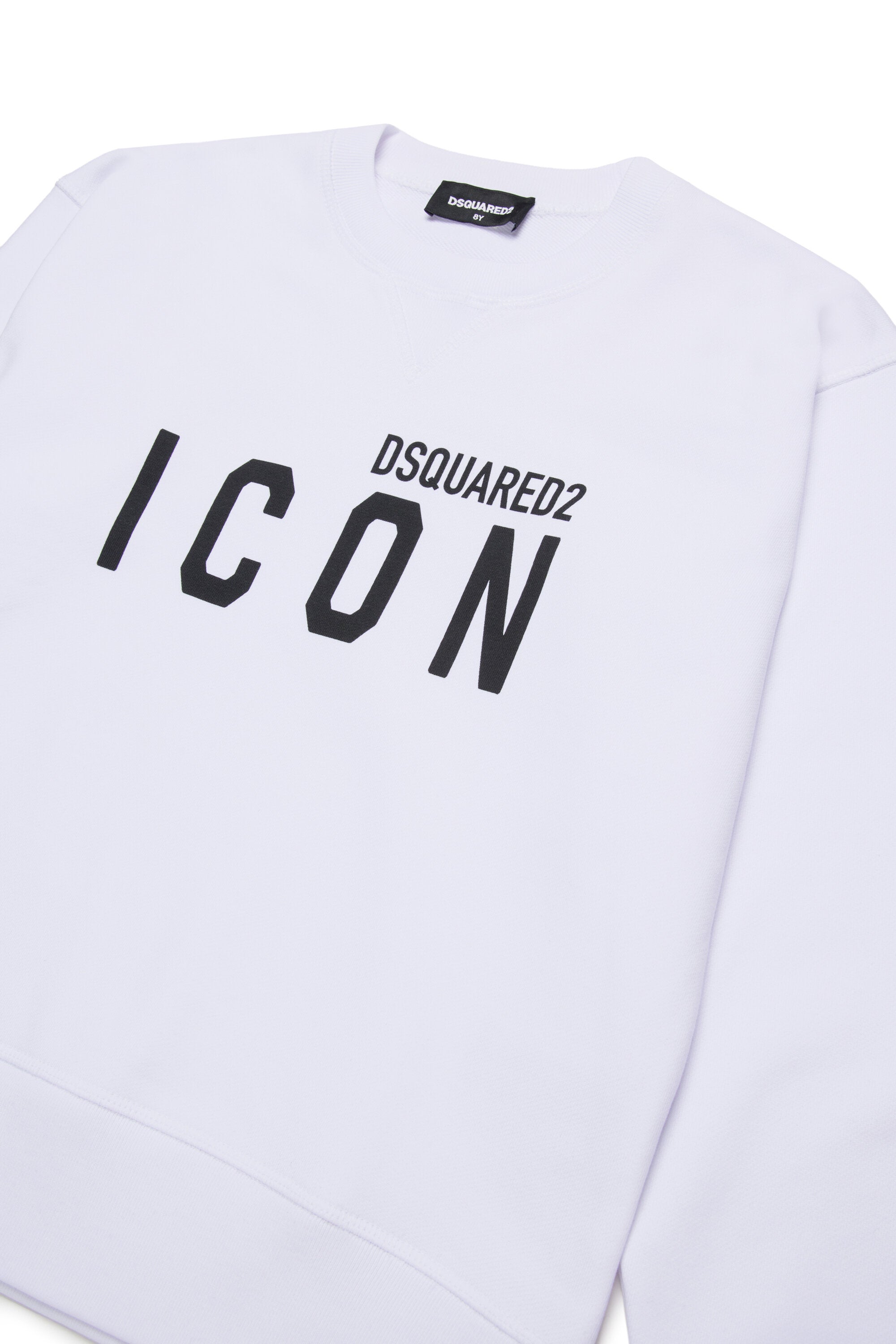 Sudadera de cuello redondo con logo ICON