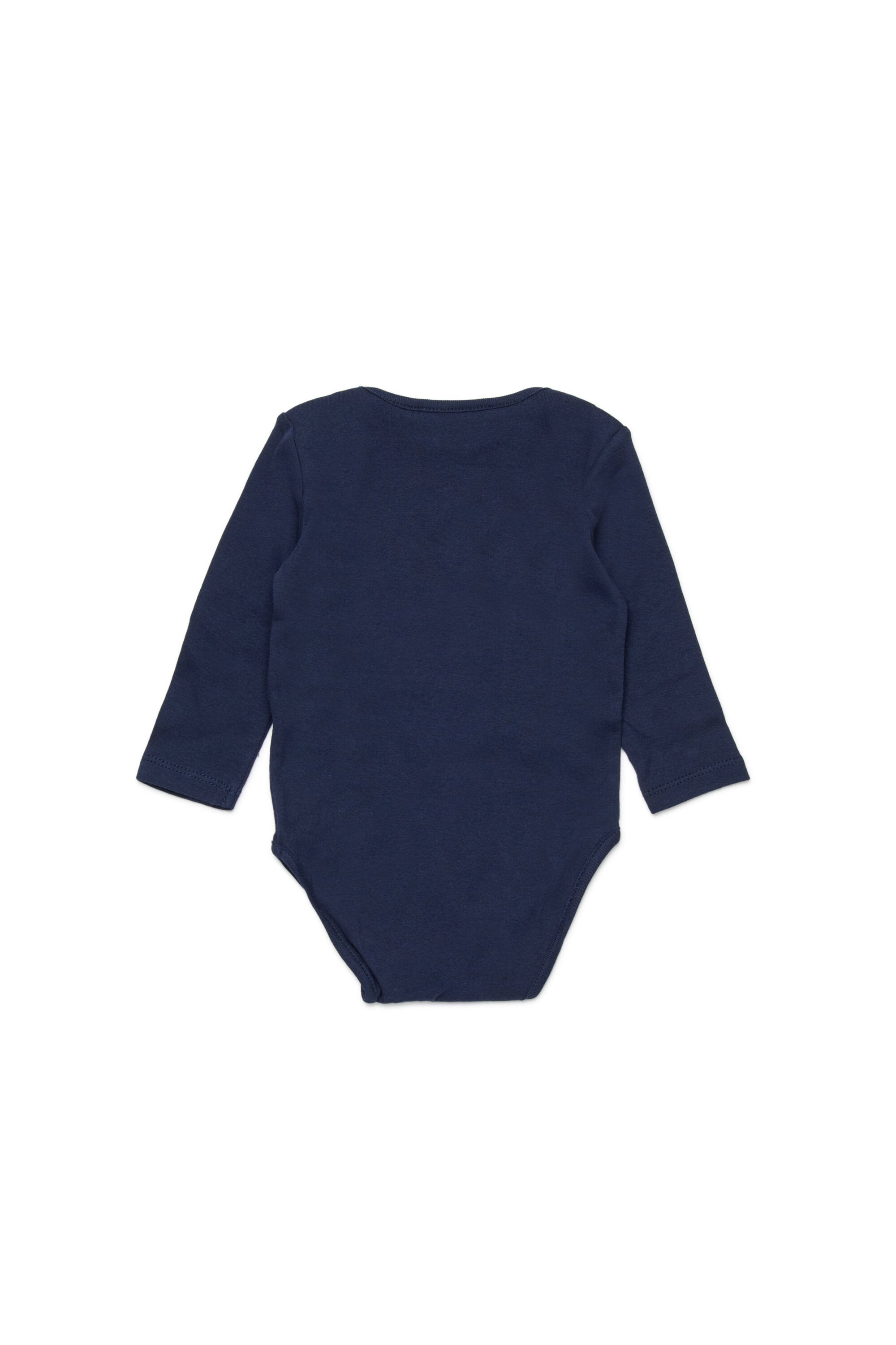 Body de canalé con logotipo ICON