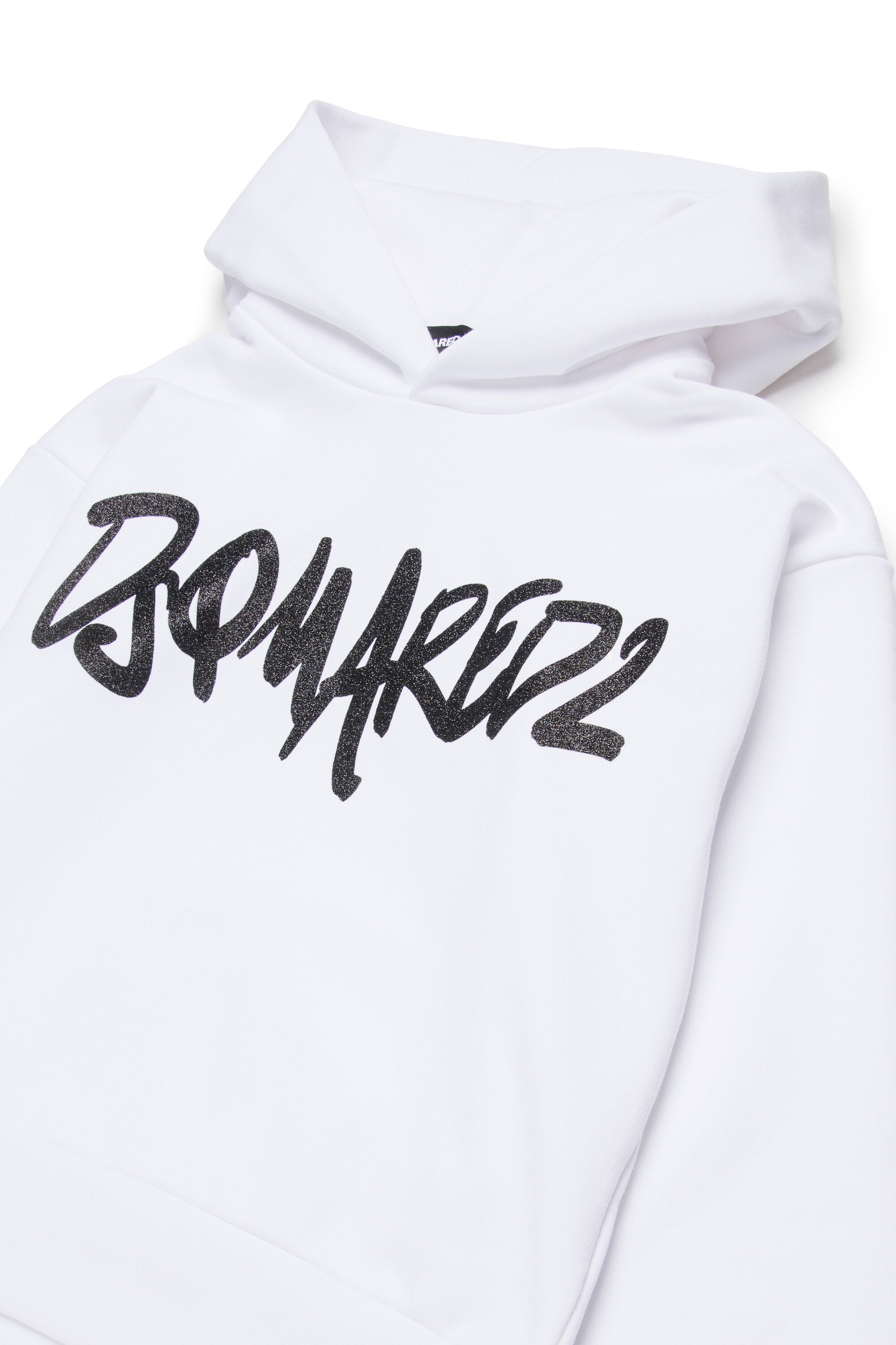 Sudadera de noche con logotipo de la marca