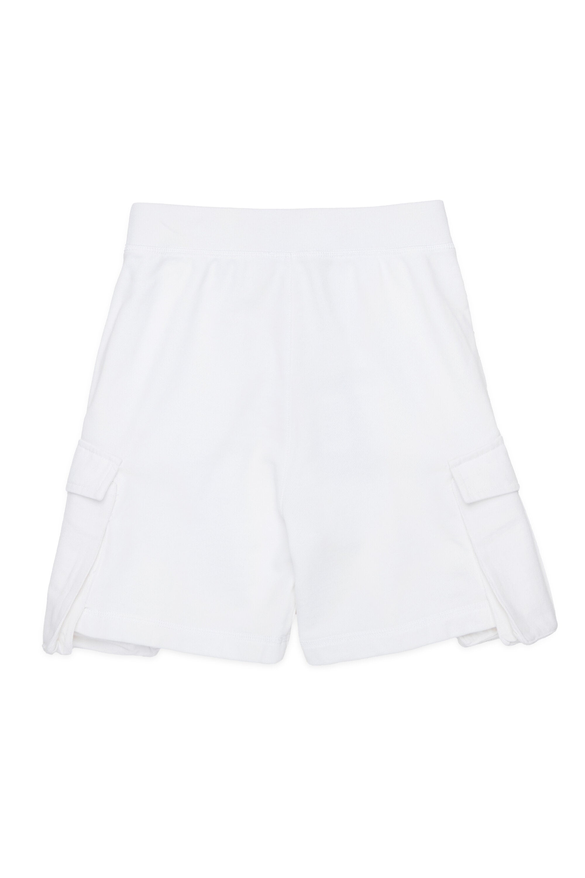 Pantalones cortos de felpa con Maple Leaf