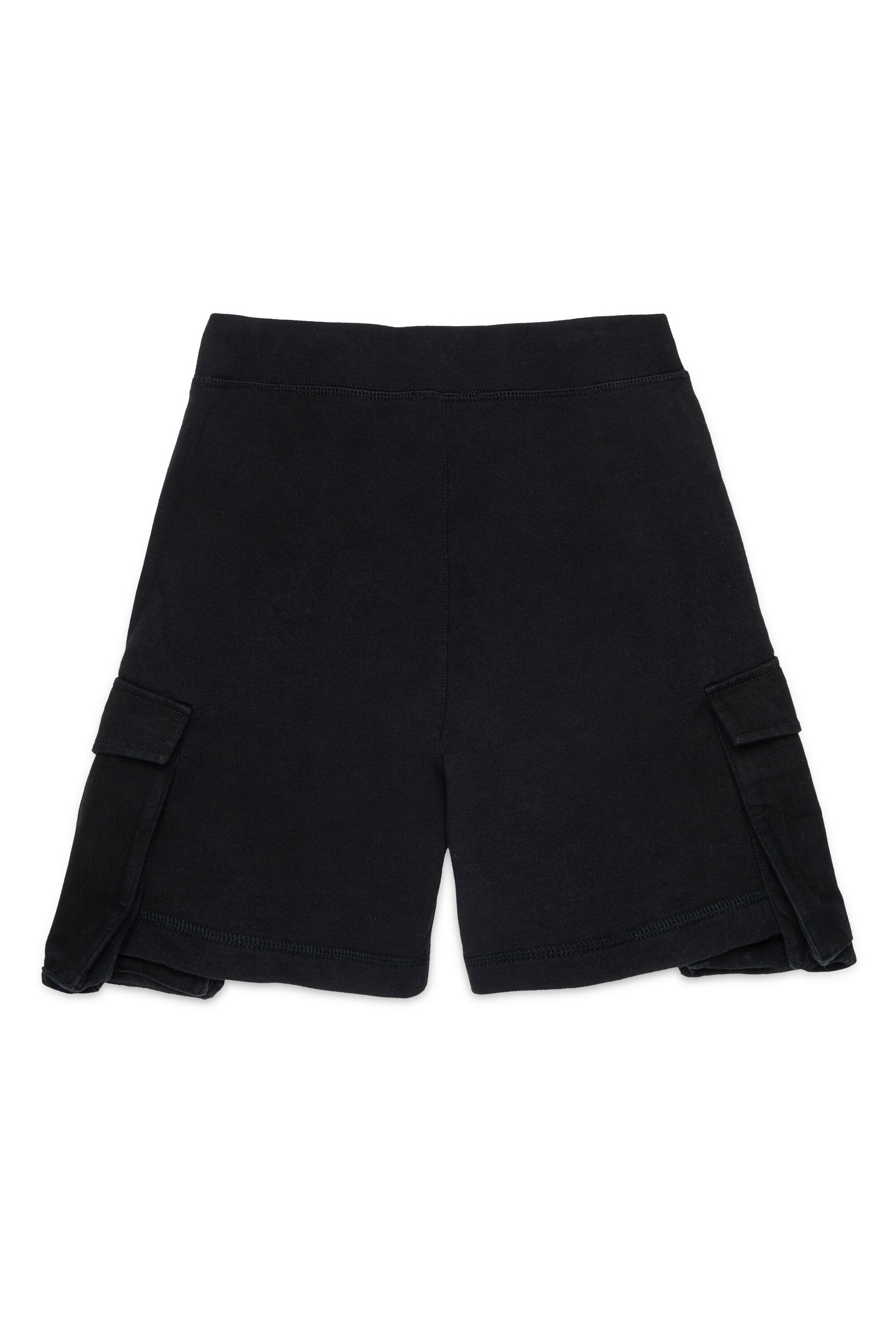 Pantalones cortos de felpa con Maple Leaf