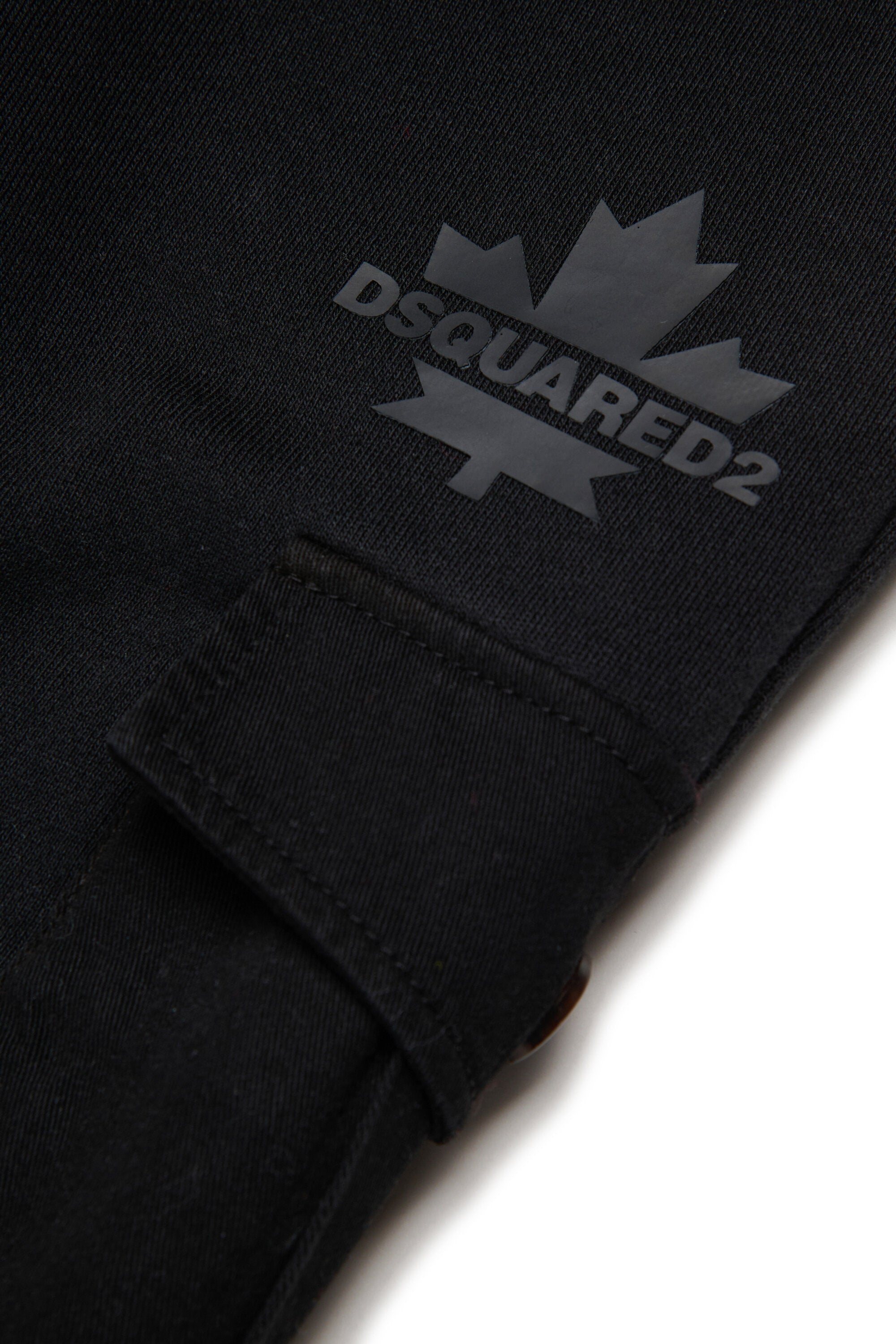 Pantalones cargo de felpa con Maple Leaf