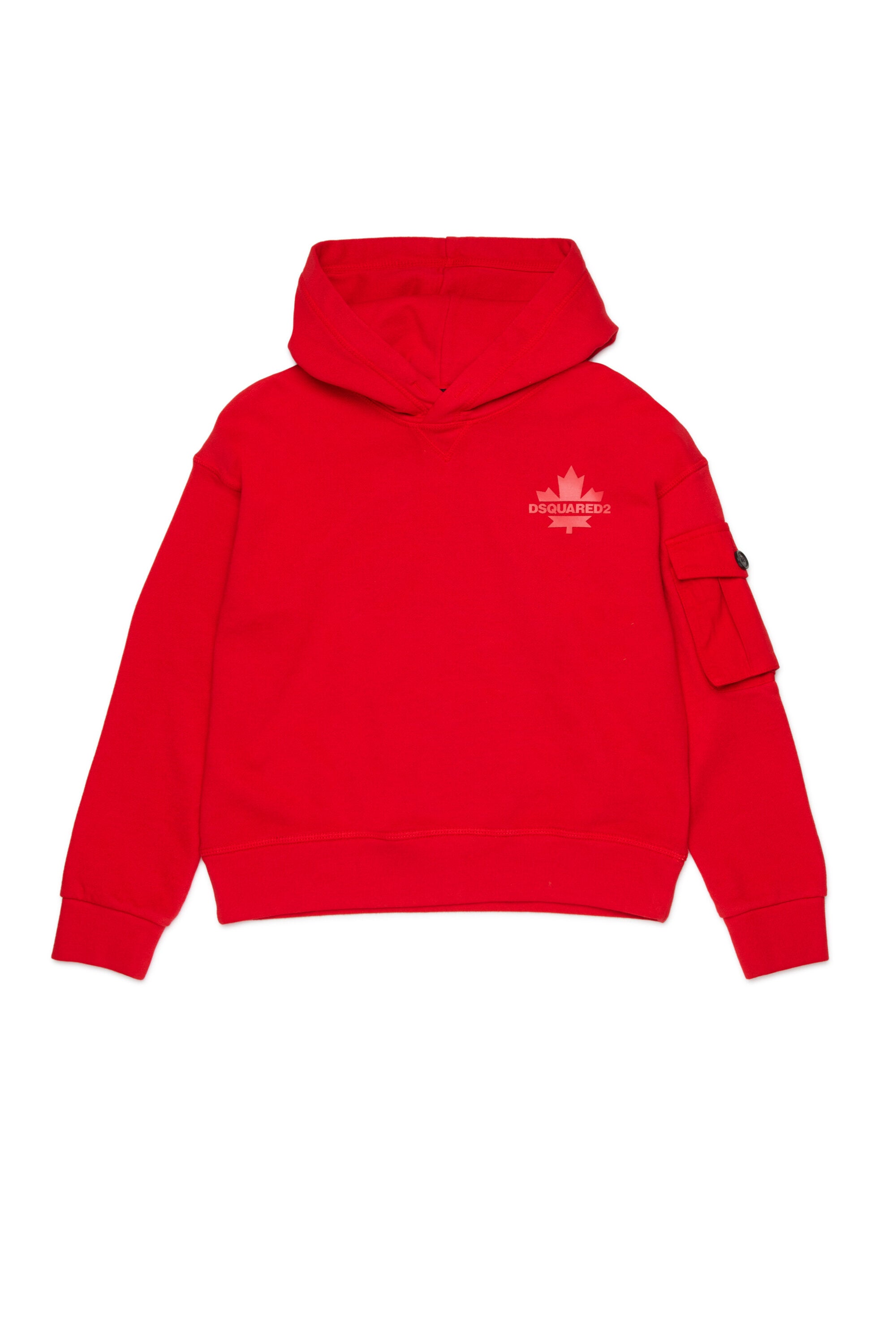 Sweatshirt with Maple Leaf