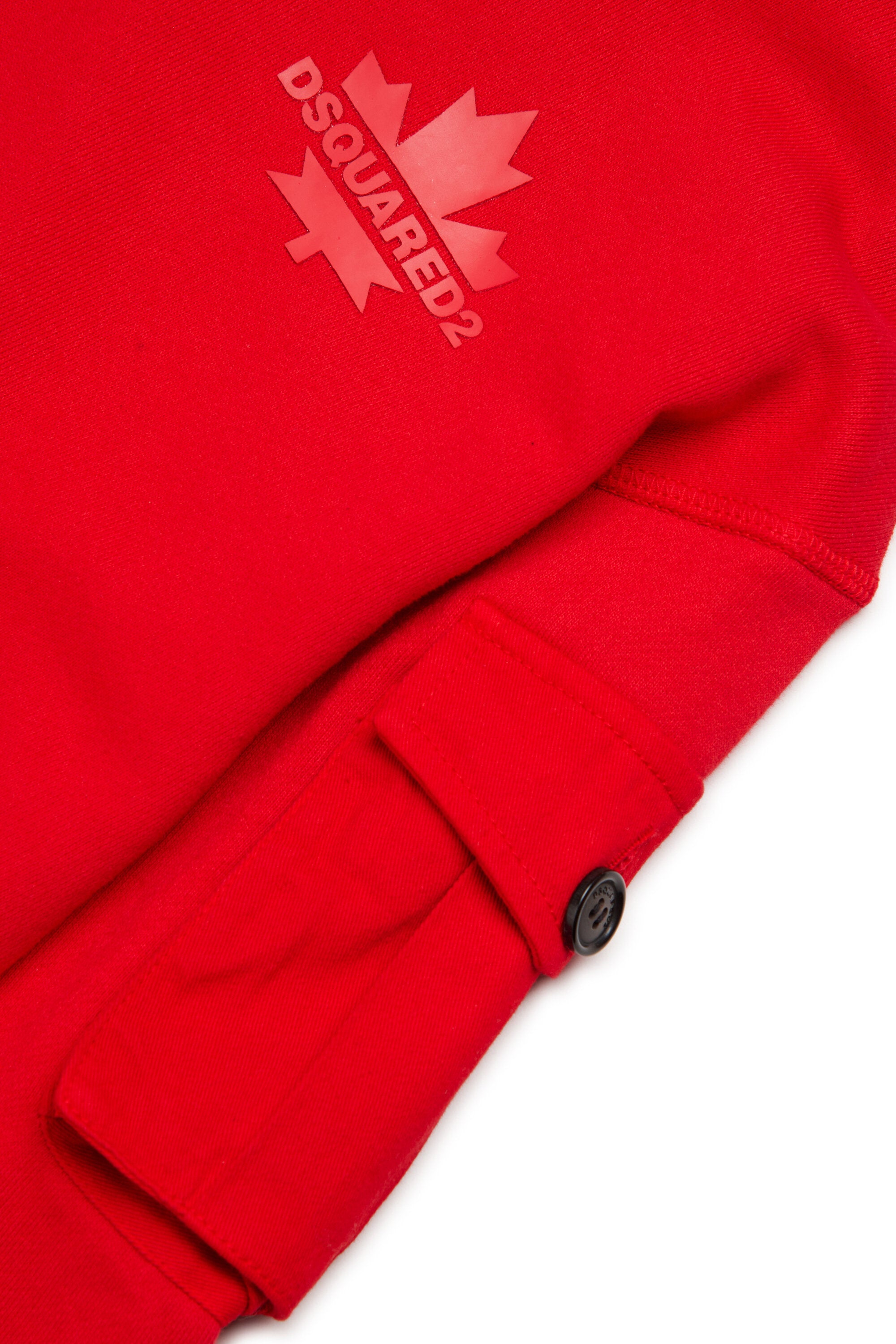 Sudadera con Maple Leaf