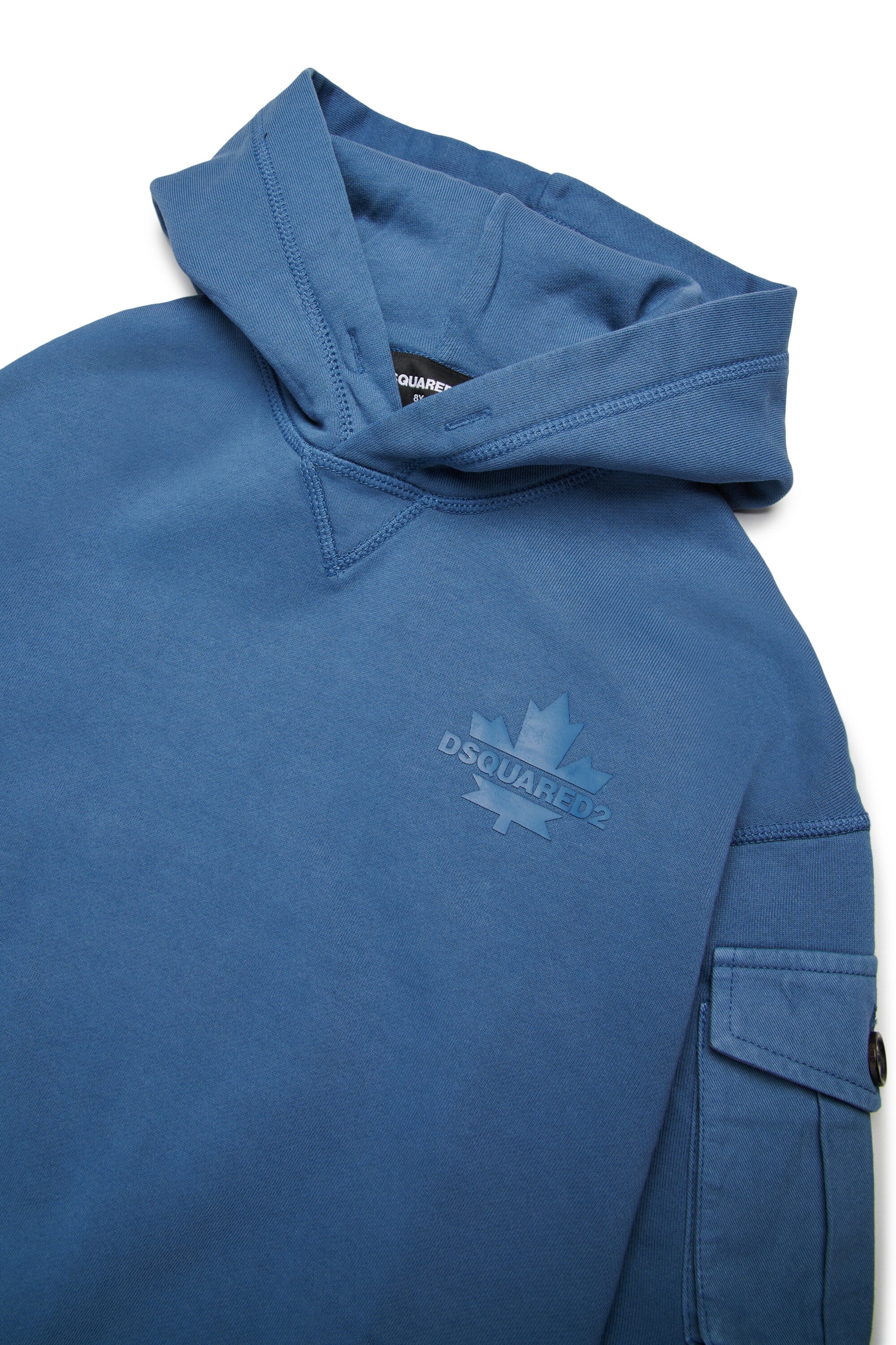 Sweatshirt with Maple Leaf