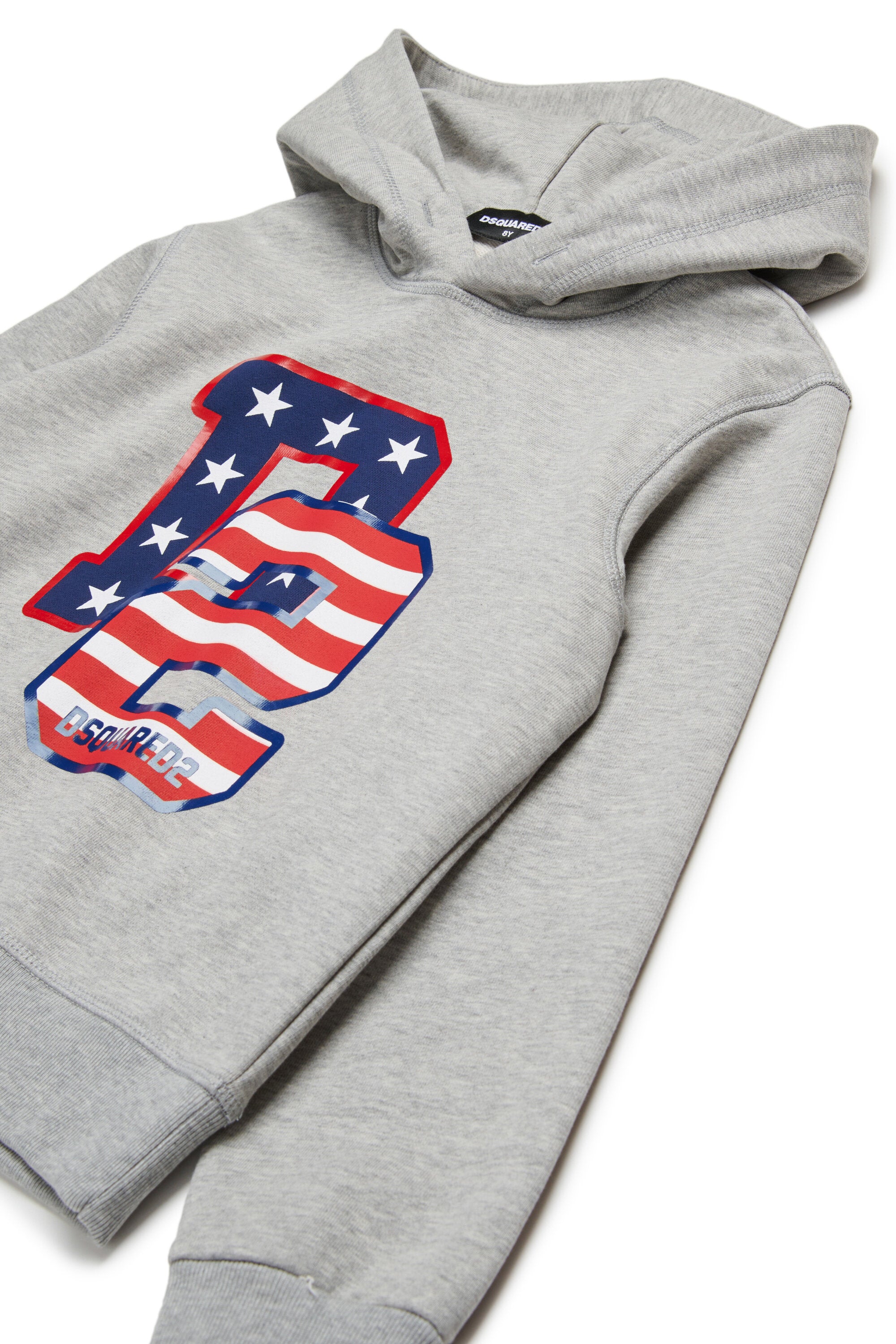 Sudadera con estampado D2 USA